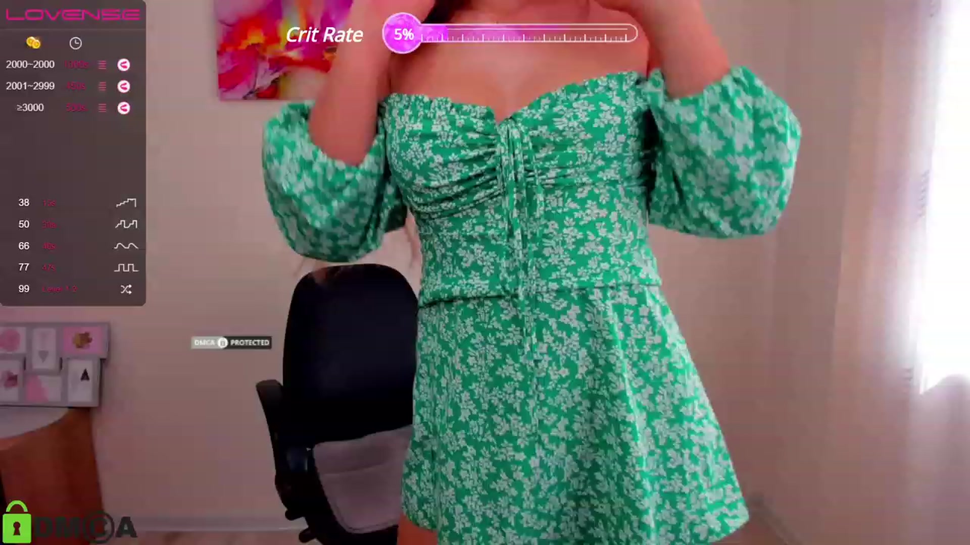 Gallery image thumbnail from Babe_golden's myfreecams stream on, 07/18/2023, 13:25 image 4 of 20