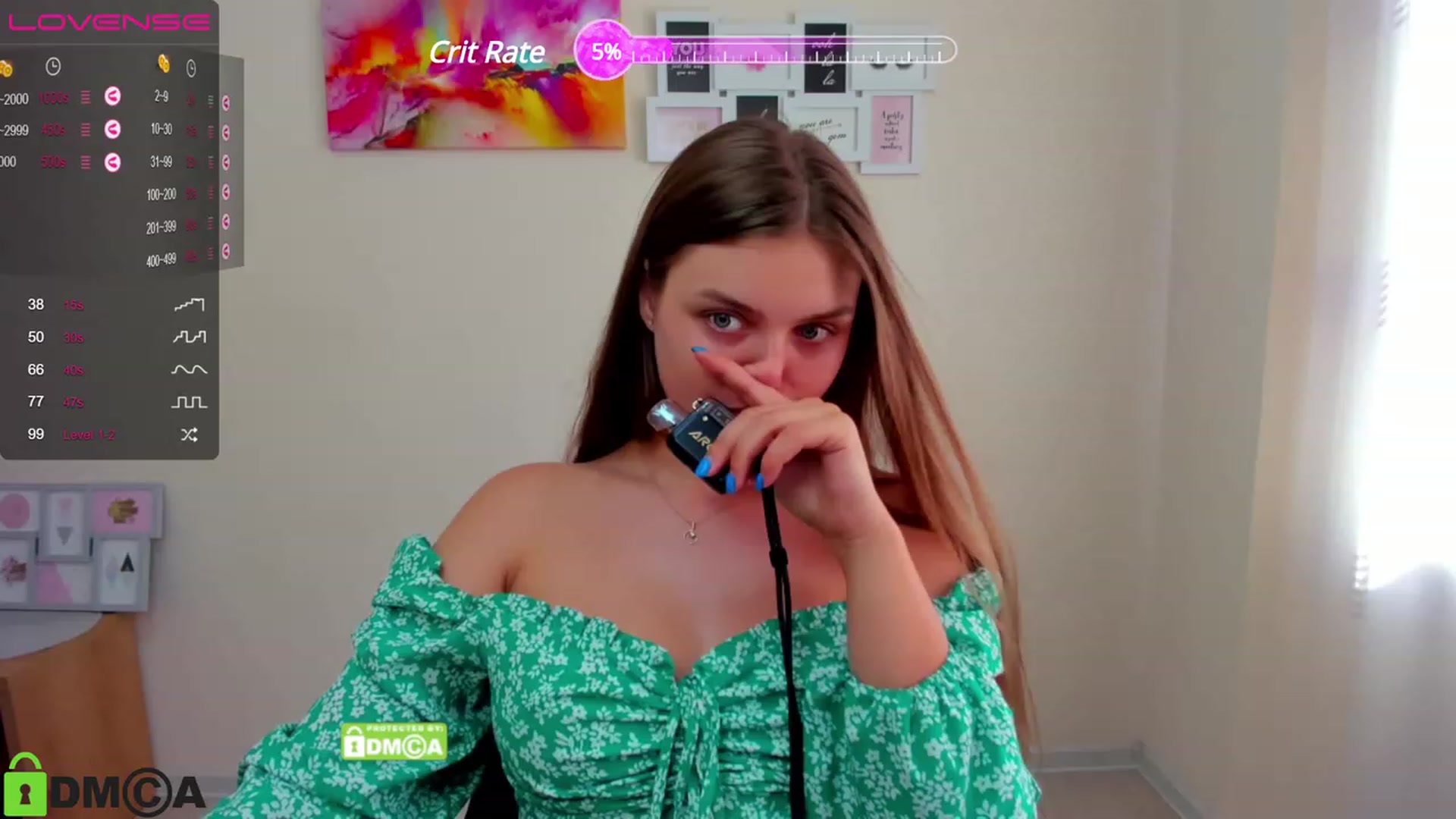 Gallery image thumbnail from Babe_golden's myfreecams stream on, 07/18/2023, 13:25 image 17 of 20