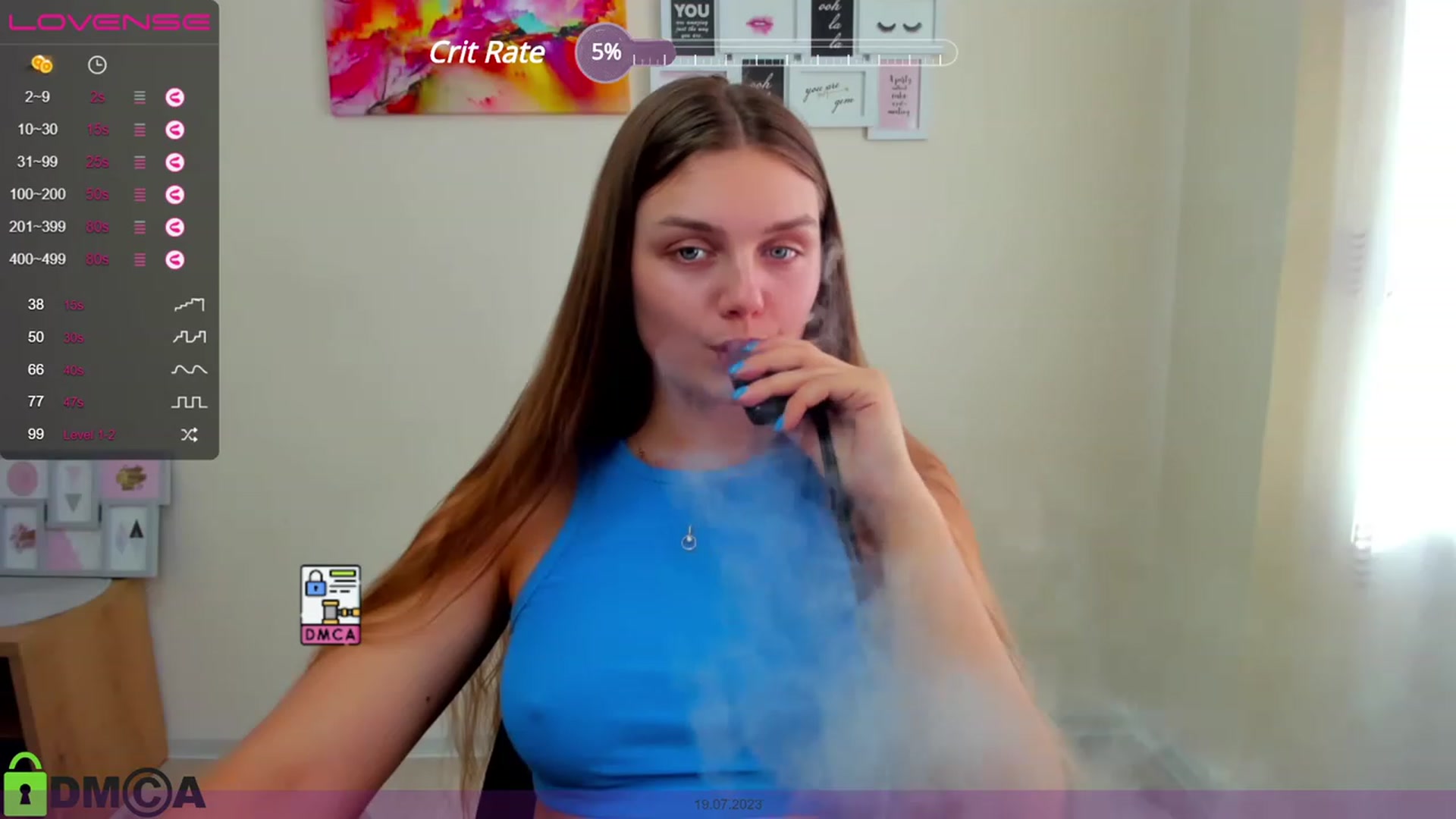 Gallery image thumbnail from Babe_golden's myfreecams stream on, 07/19/2023, 13:47 image 19 of 20