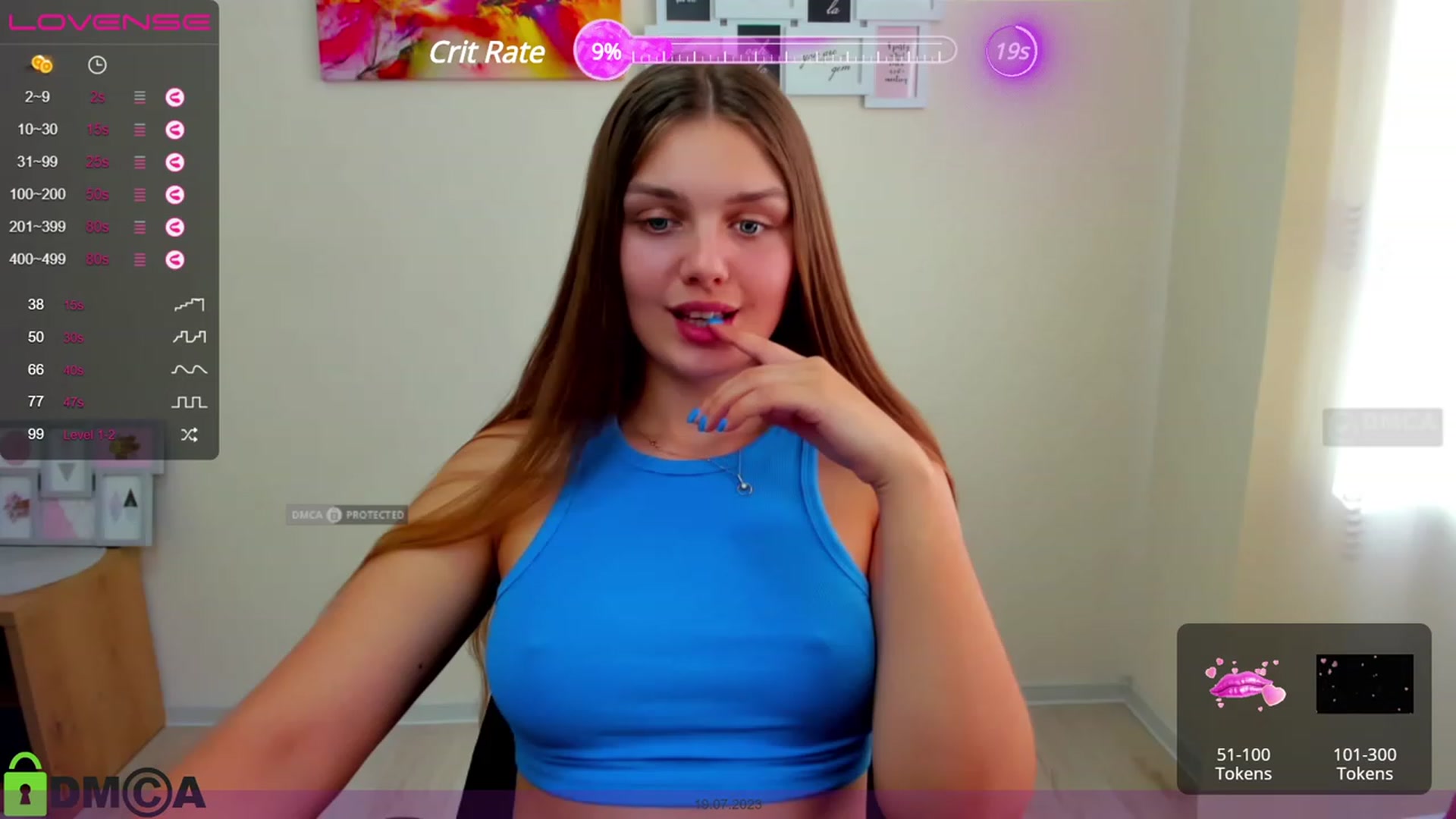 Gallery image thumbnail from Babe_golden's myfreecams stream on, 07/19/2023, 15:18 image 10 of 20
