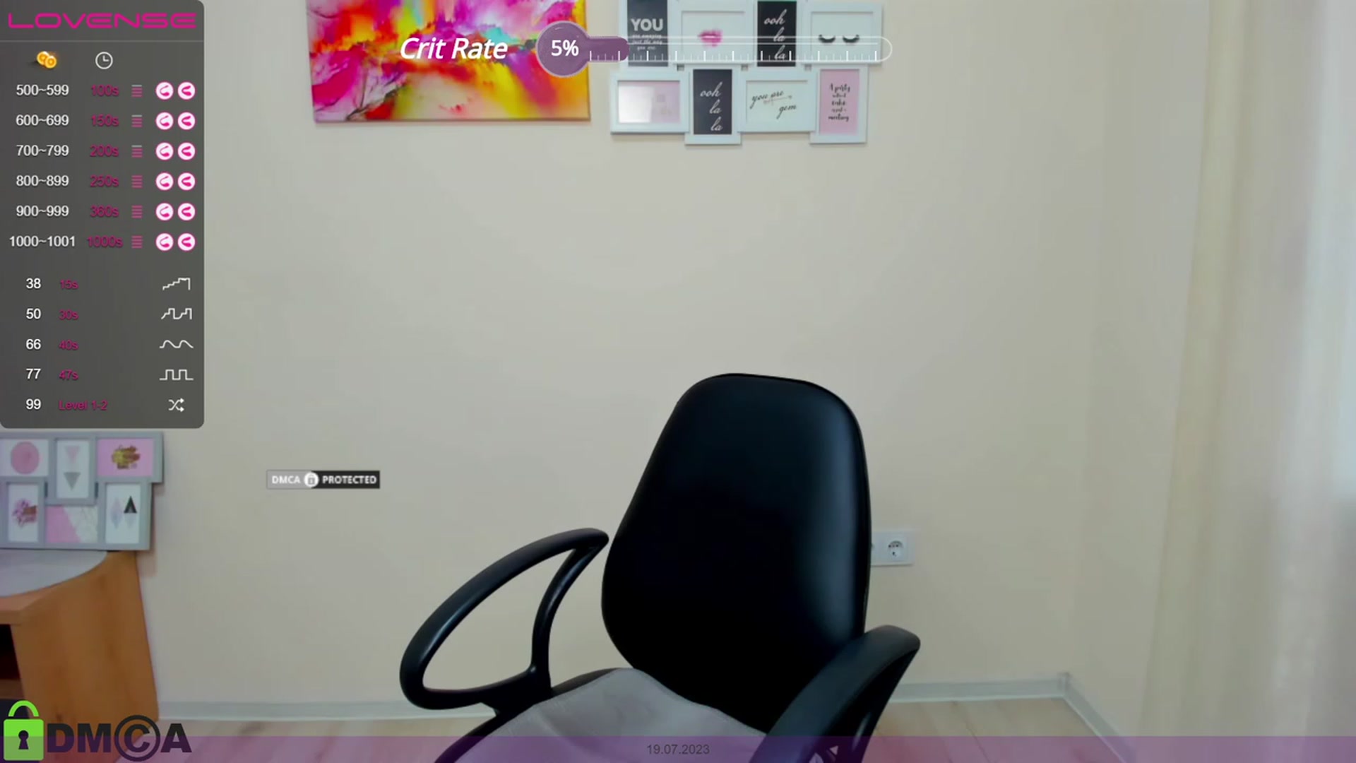 Gallery image thumbnail from Babe_golden's myfreecams stream on, 07/19/2023, 17:23 image 16 of 20