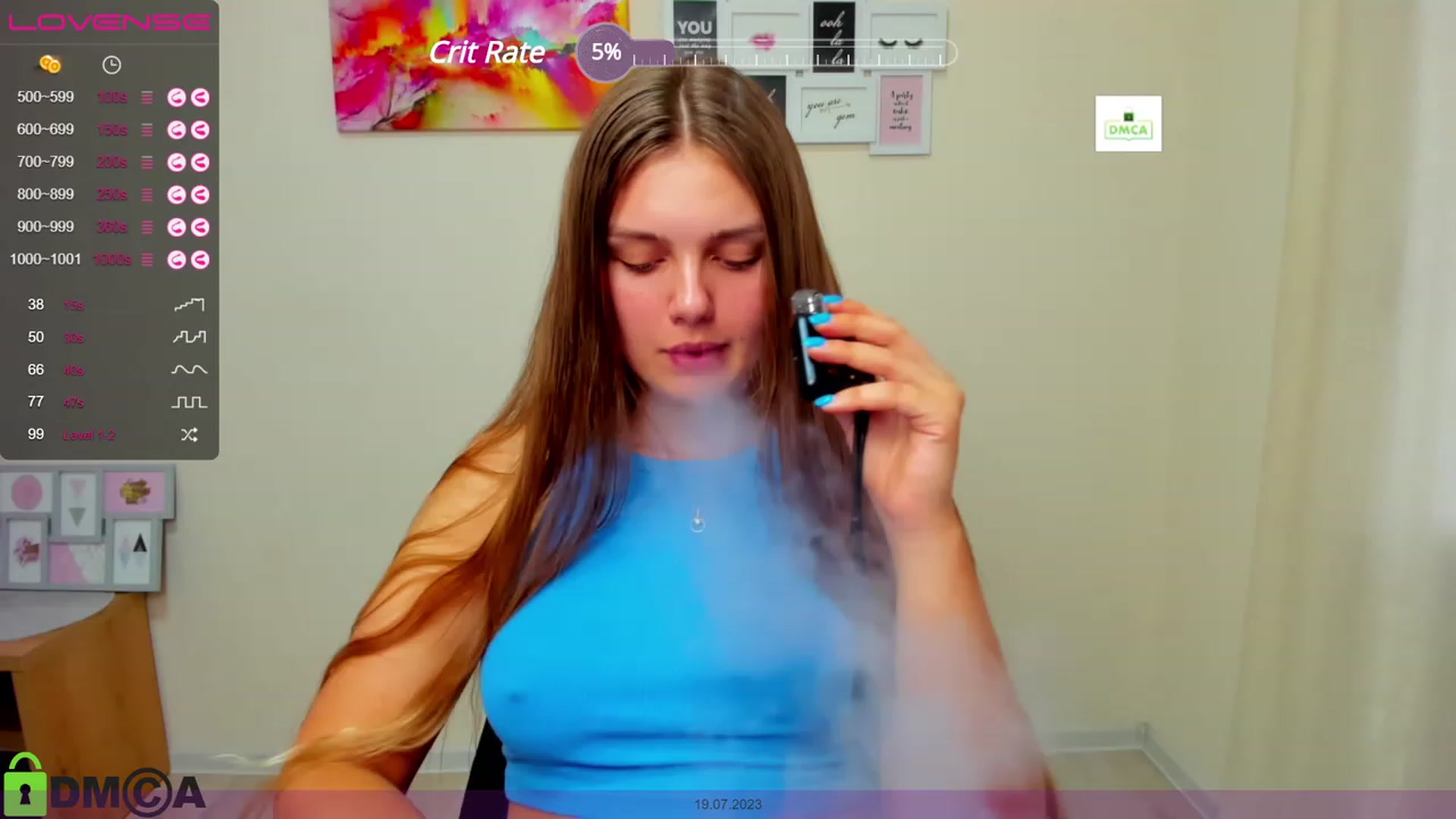 Gallery image thumbnail from Babe_golden's myfreecams stream on, 07/19/2023, 17:23 image 15 of 20