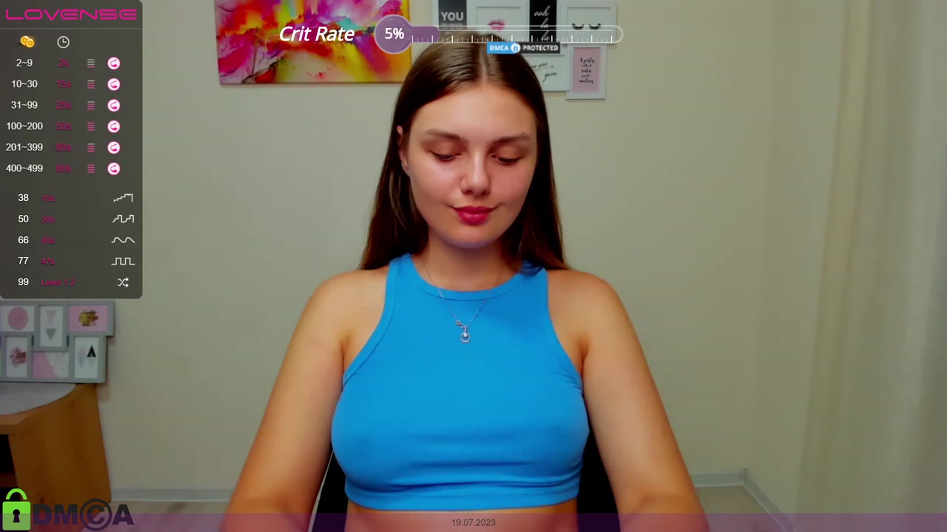 Gallery image thumbnail from Babe_golden's myfreecams stream on, 07/19/2023, 19:58 image 3 of 20