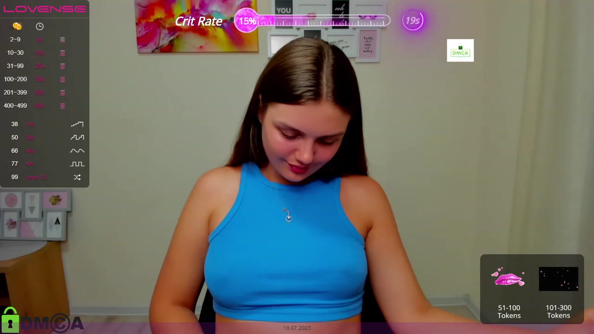 Gallery image thumbnail from Babe_golden's myfreecams stream on, 07/19/2023, 19:58 image 4 of 20