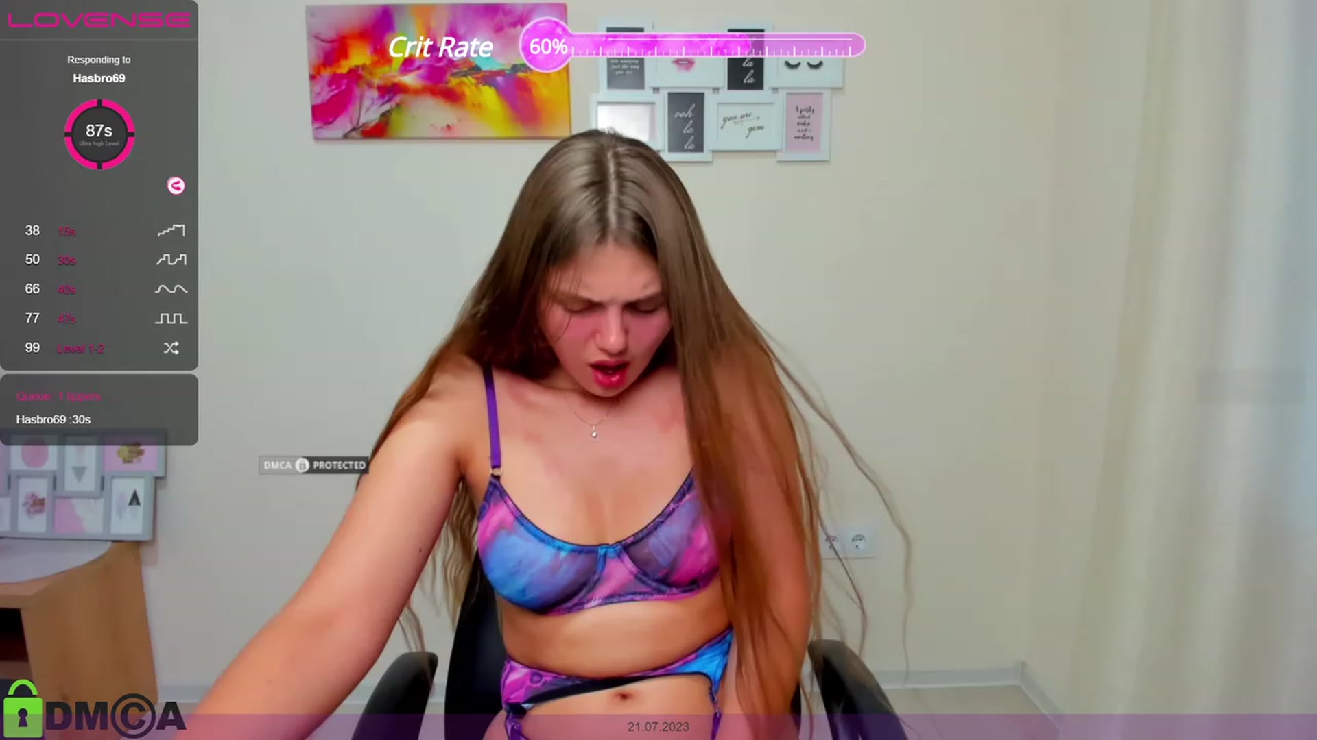 Gallery image thumbnail from Babe_golden's myfreecams stream on, 07/21/2023, 18:03 image 16 of 20