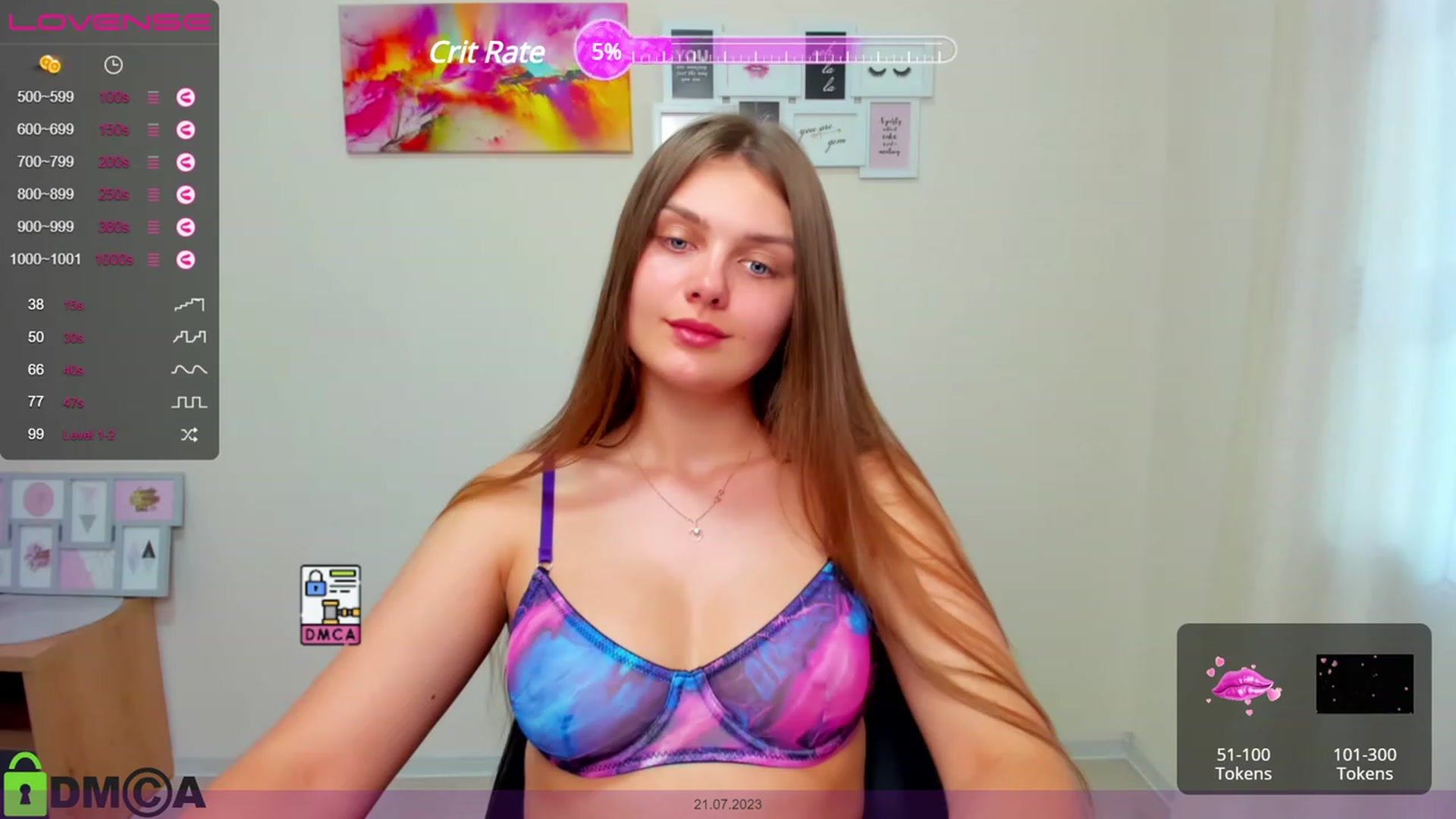 Gallery image thumbnail from Babe_golden's myfreecams stream on, 07/21/2023, 18:03 image 1 of 20