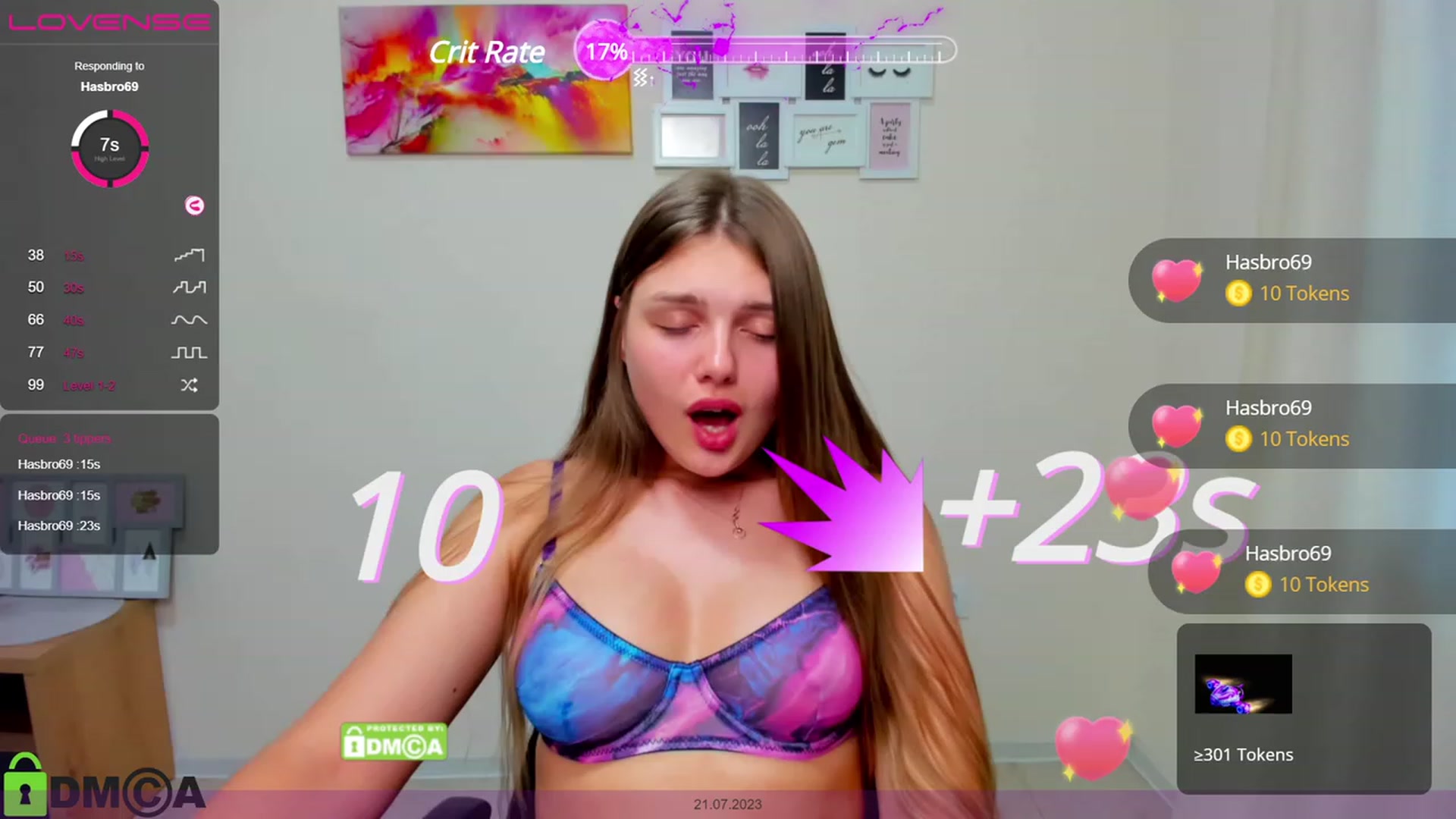 Gallery image thumbnail from Babe_golden's myfreecams stream on, 07/21/2023, 18:03 image 11 of 20