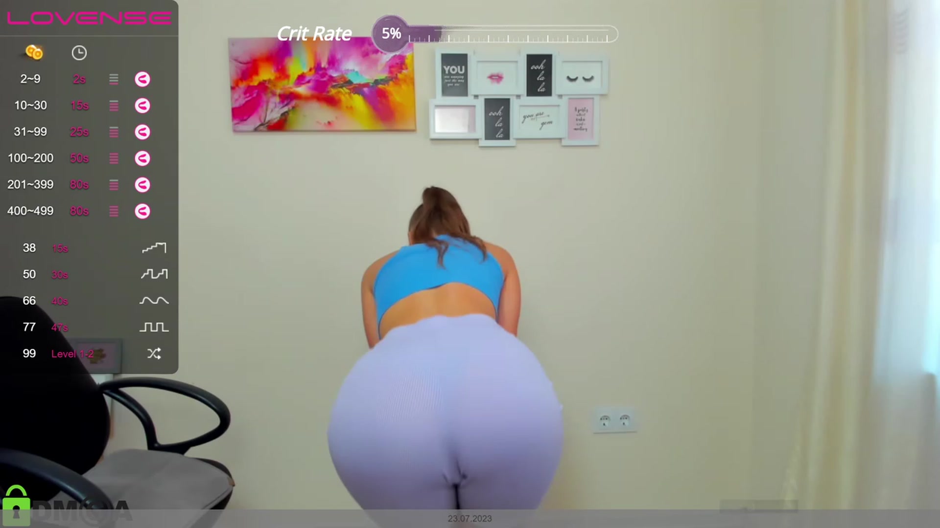 Gallery image thumbnail from Babe_golden's myfreecams stream on, 07/23/2023, 08:40 image 17 of 20