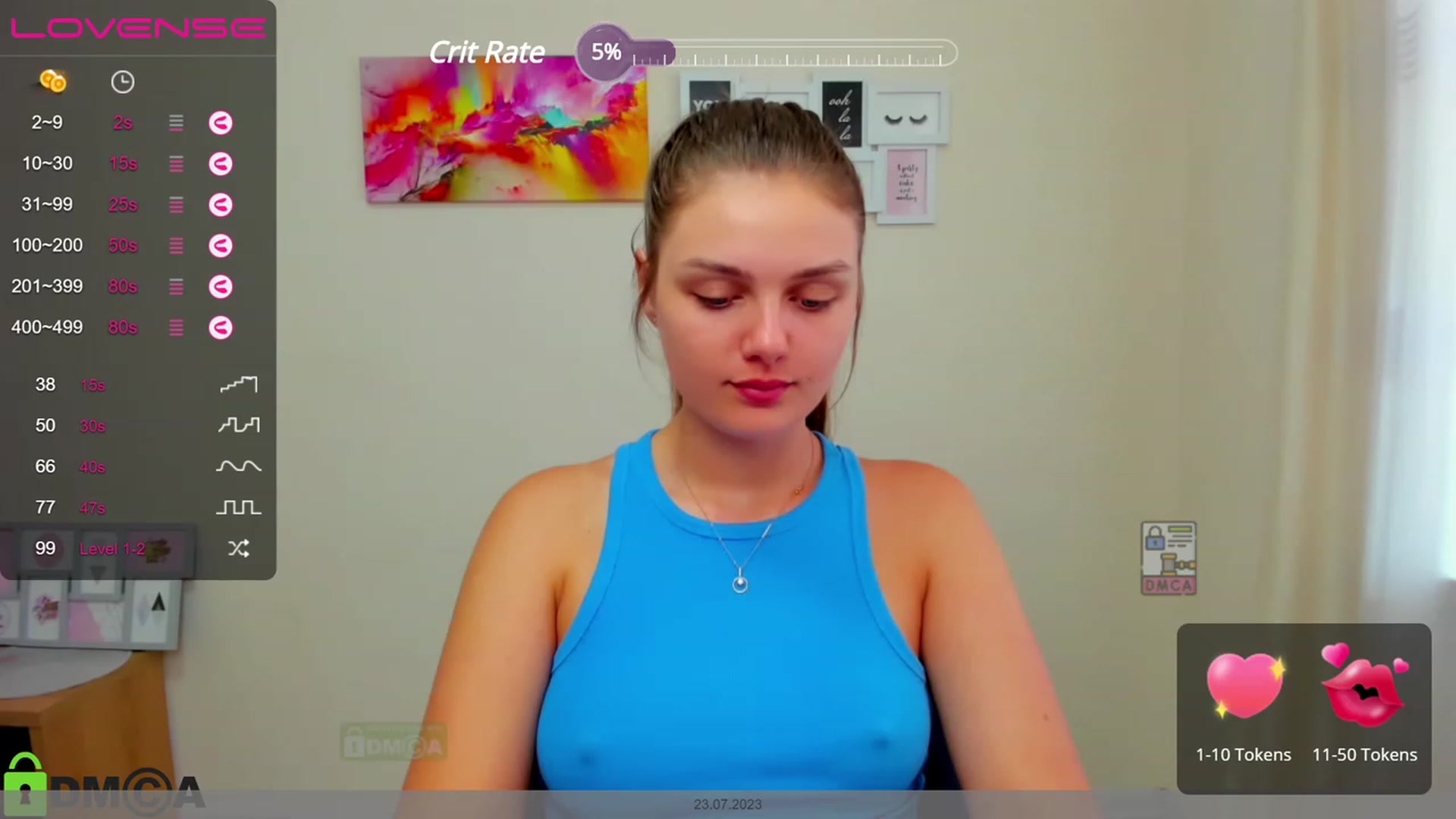 Gallery image thumbnail from Babe_golden's myfreecams stream on, 07/23/2023, 10:37 image 15 of 20