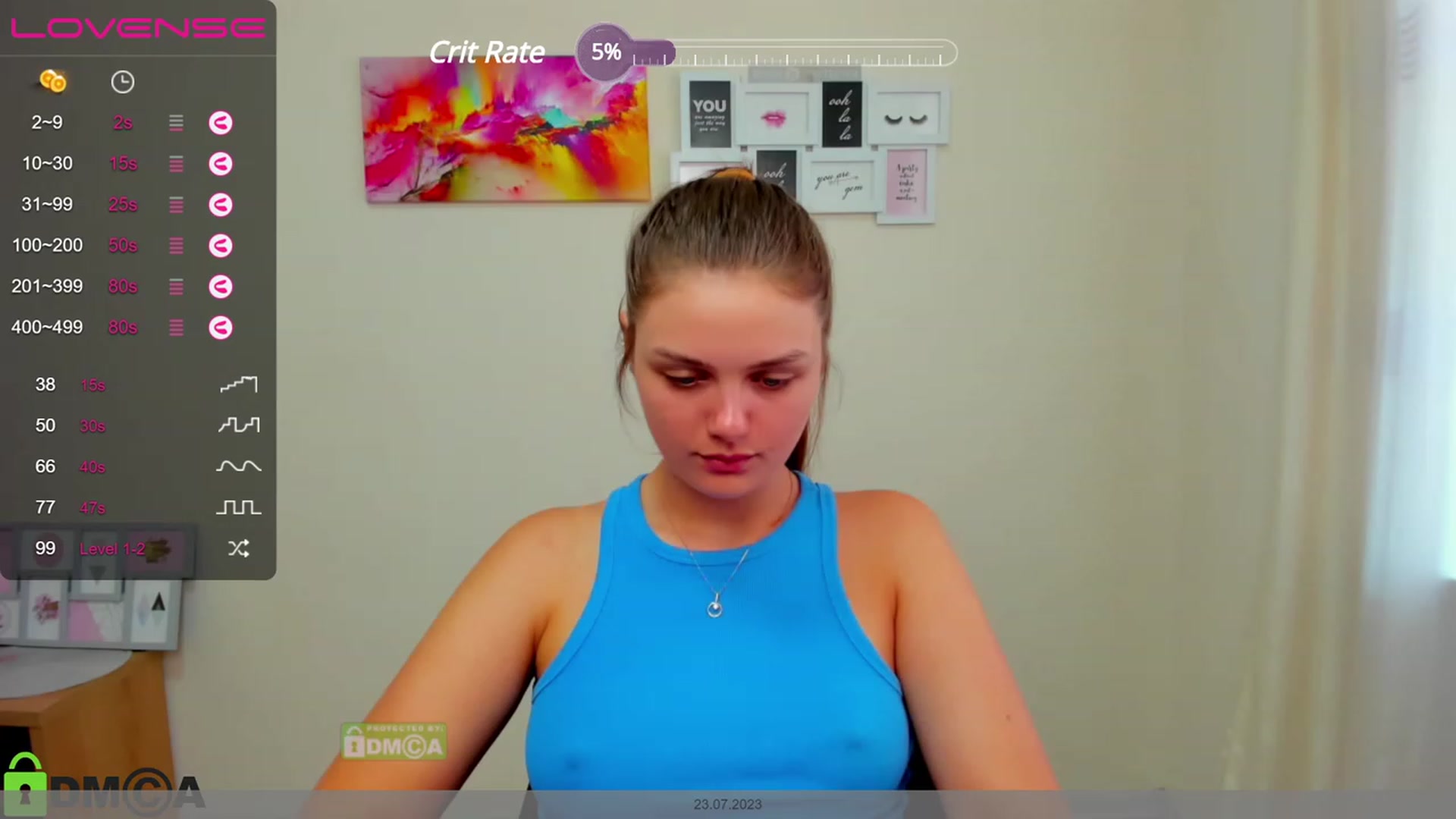 Gallery image thumbnail from Babe_golden's myfreecams stream on, 07/23/2023, 10:37 image 17 of 20