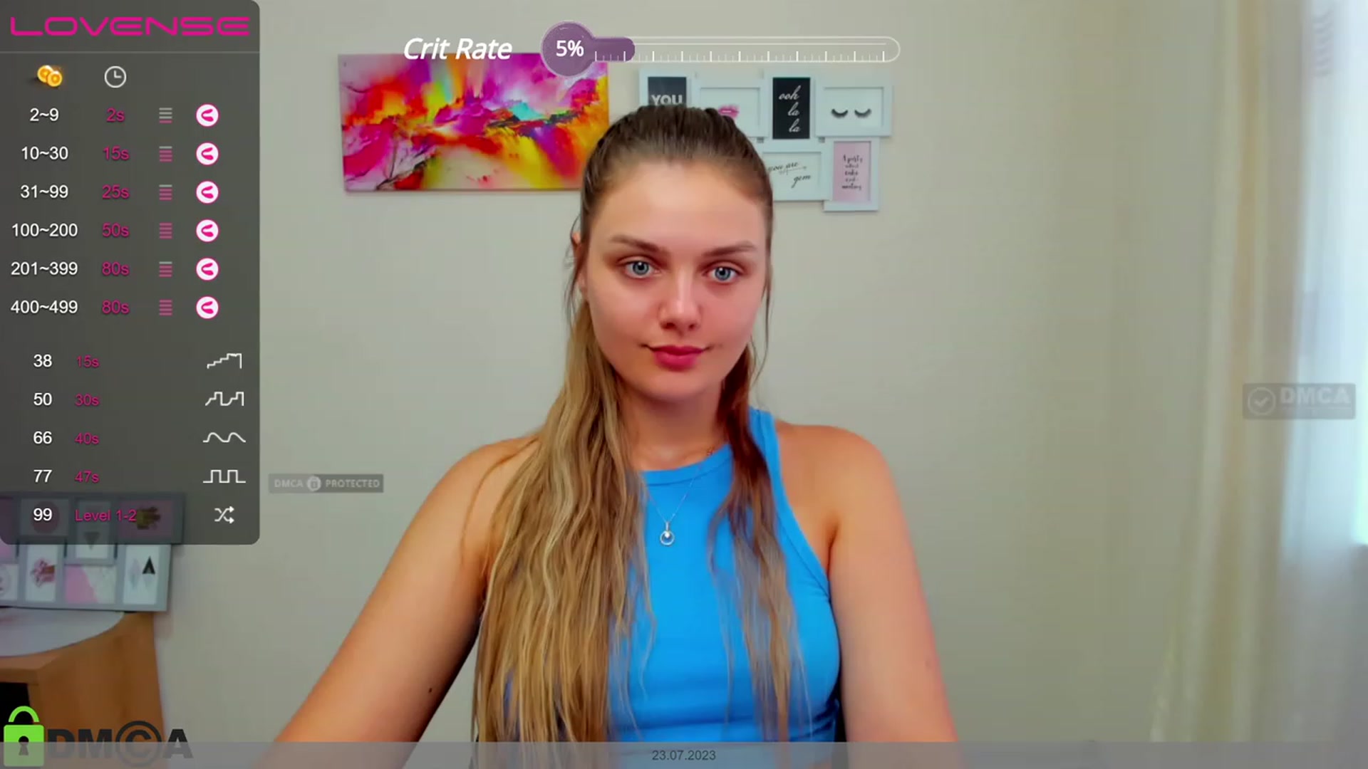 Gallery image thumbnail from Babe_golden's myfreecams stream on, 07/23/2023, 10:37 image 11 of 20