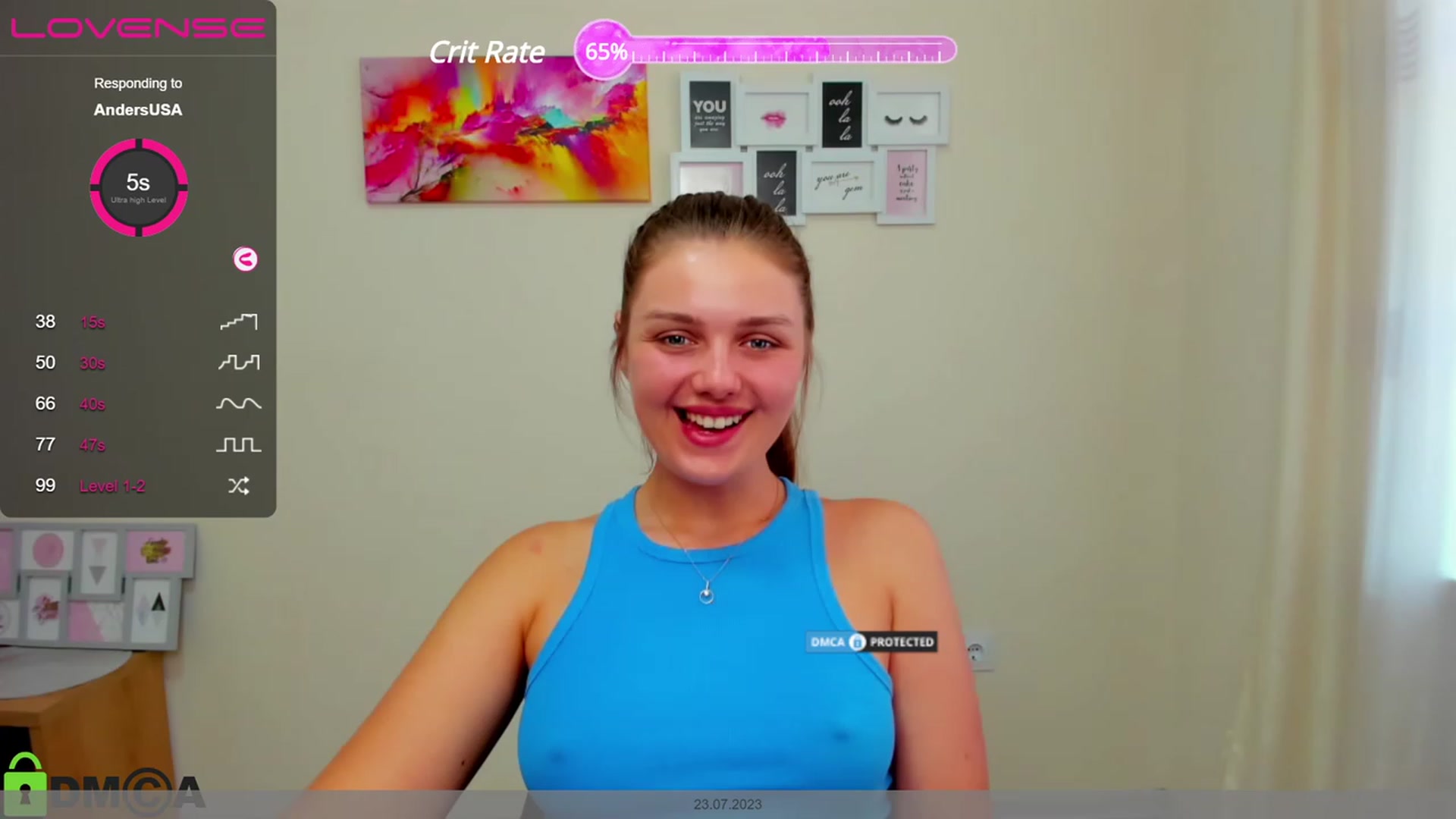 Gallery image thumbnail from Babe_golden's myfreecams stream on, 07/23/2023, 10:37 image 18 of 20