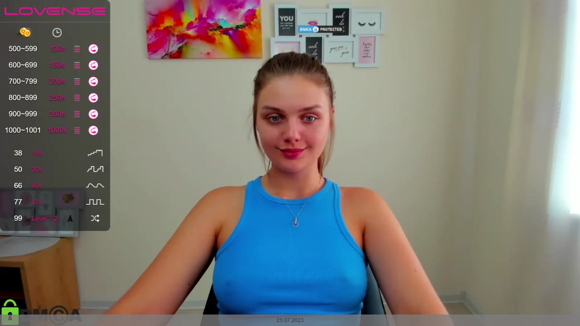 Gallery image thumbnail from Babe_golden's myfreecams stream on, 07/23/2023, 13:29 image 15 of 20