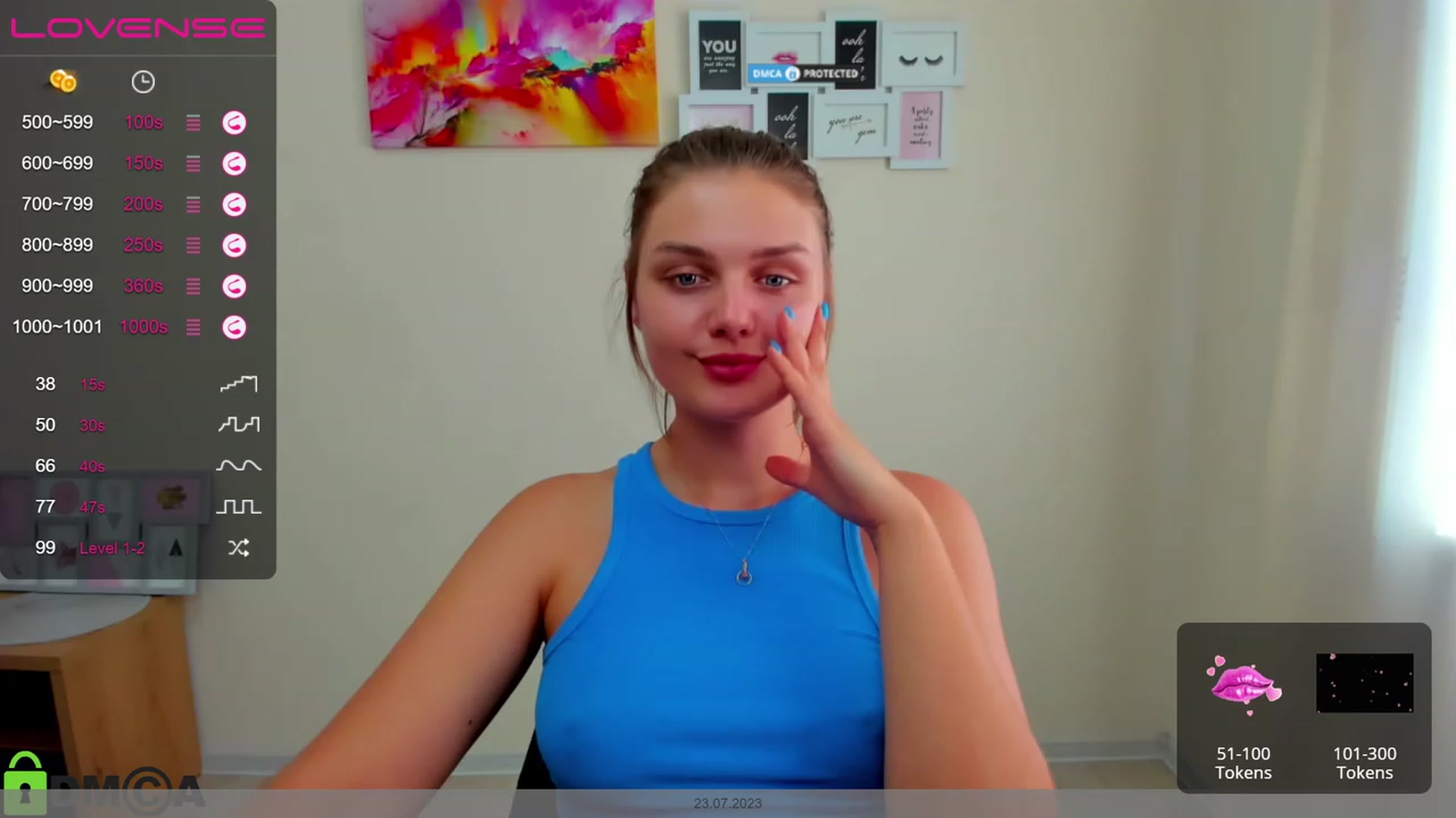 Gallery image thumbnail from Babe_golden's myfreecams stream on, 07/23/2023, 13:29 image 13 of 20