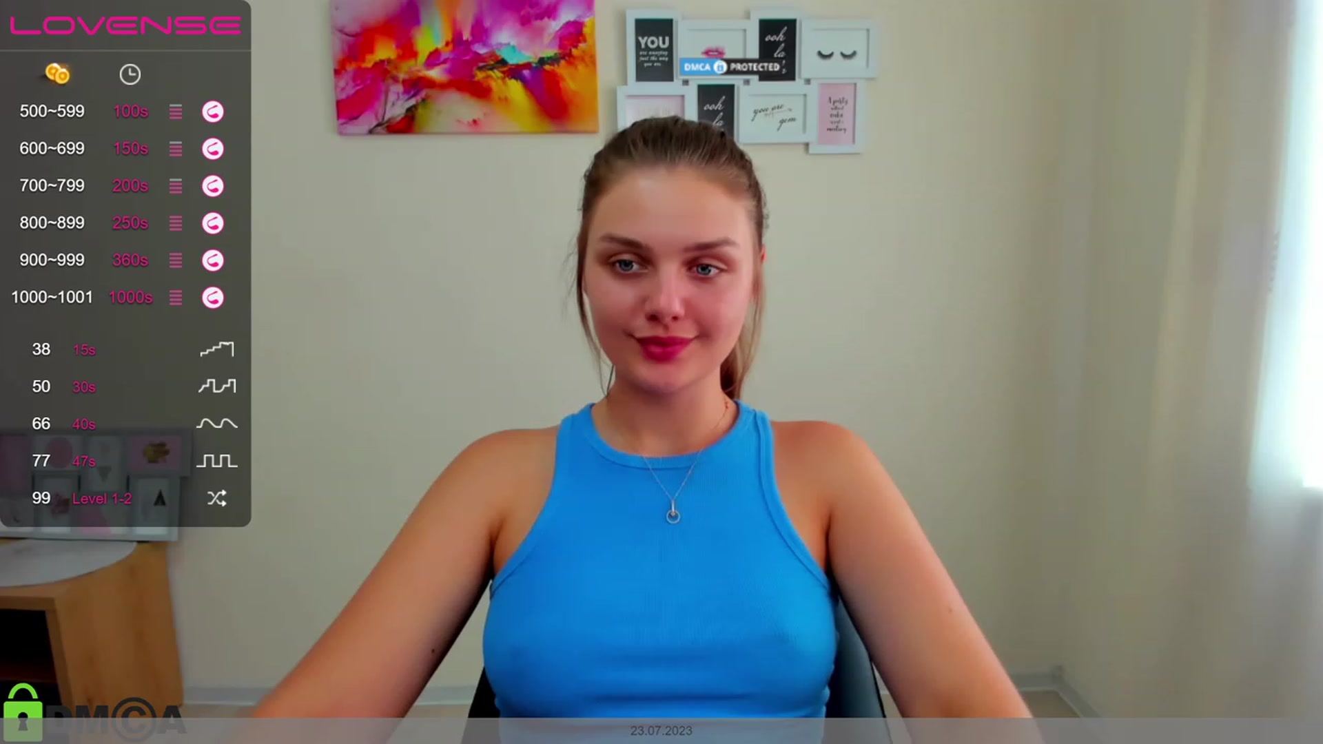 Gallery image thumbnail from Babe_golden's myfreecams stream on, 07/23/2023, 13:29 image 14 of 20
