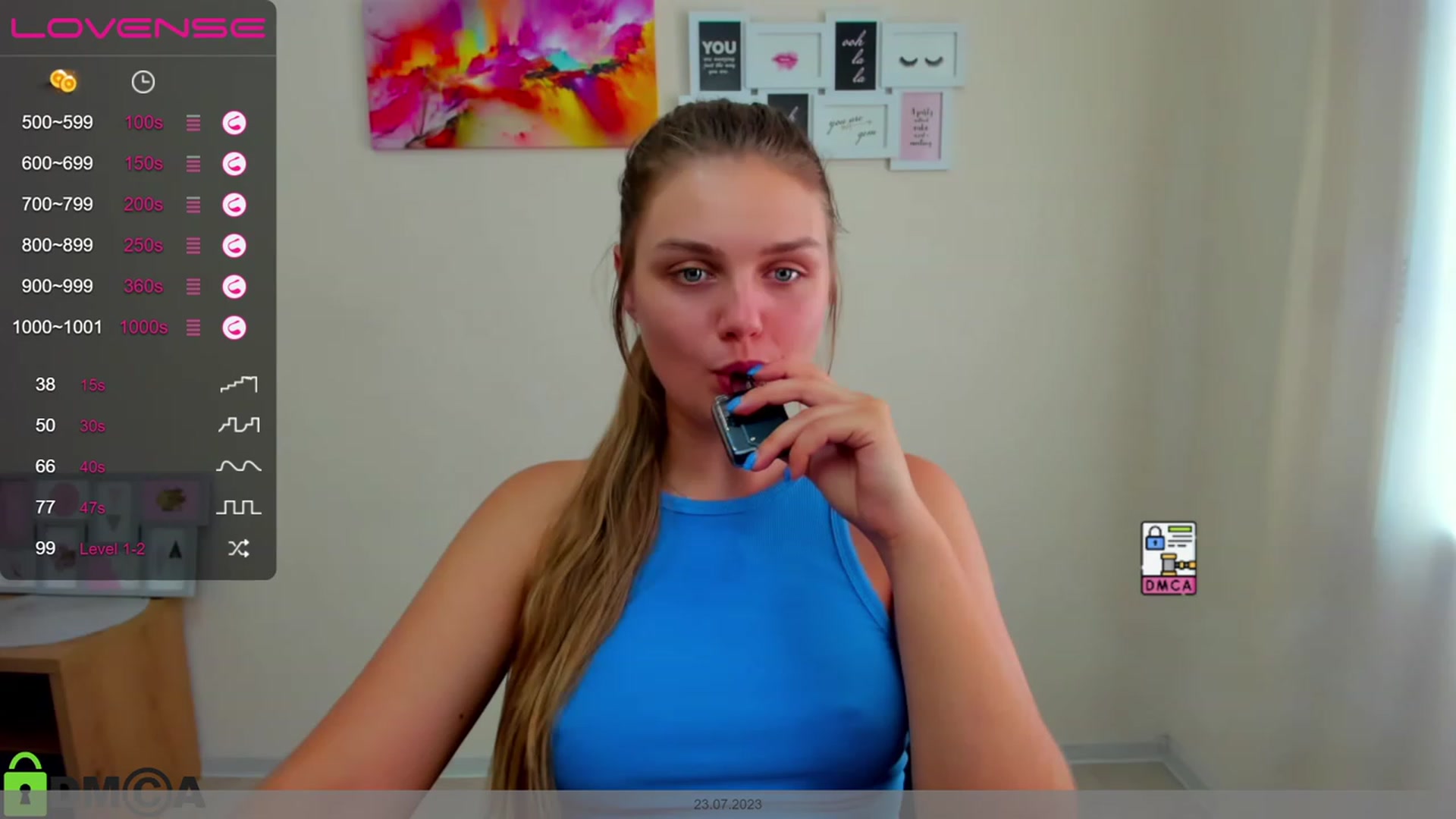Gallery image thumbnail from Babe_golden's myfreecams stream on, 07/23/2023, 13:29 image 2 of 20