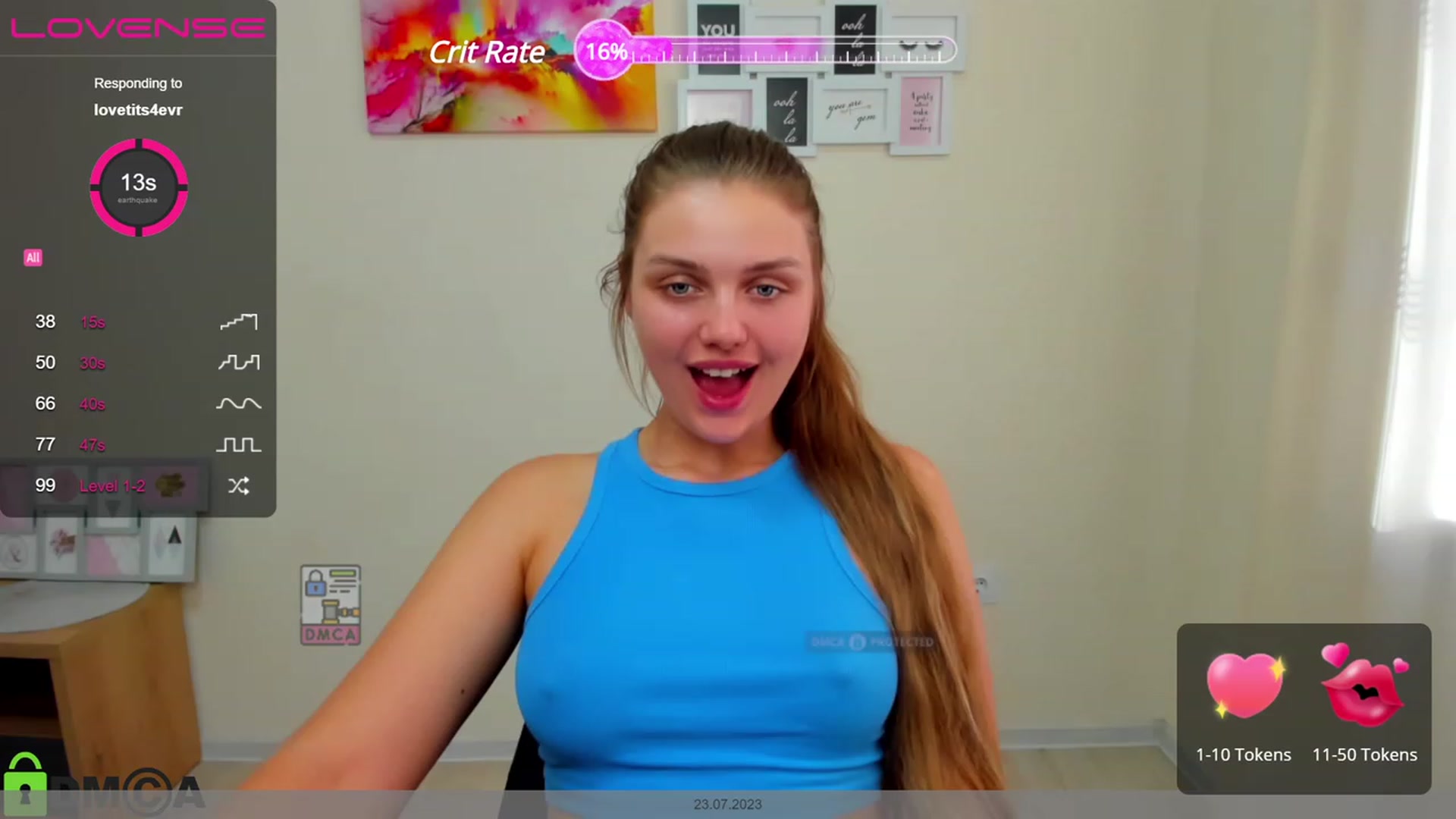 Gallery image thumbnail from Babe_golden's myfreecams stream on, 07/23/2023, 15:07 image 10 of 20