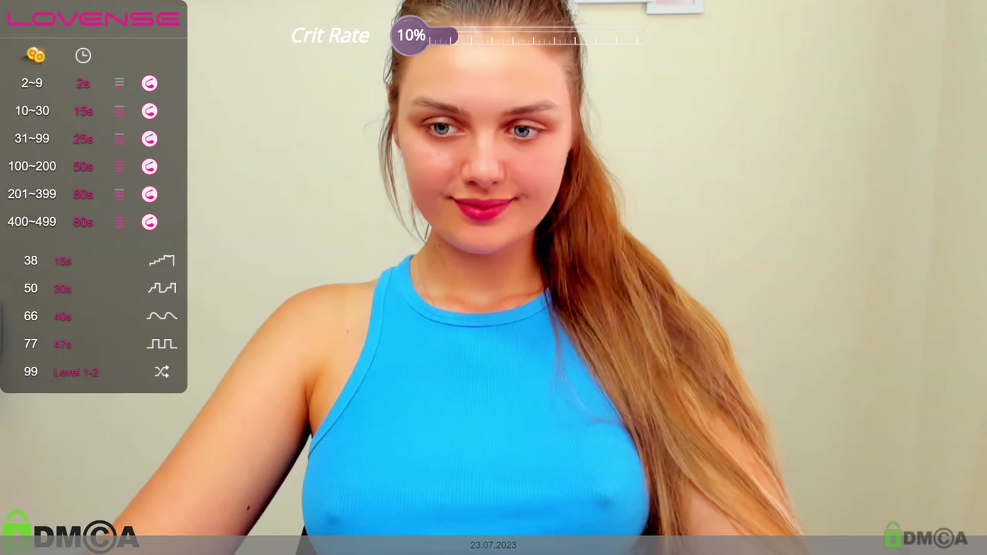 Gallery image thumbnail from Babe_golden's myfreecams stream on, 07/23/2023, 15:07 image 7 of 20