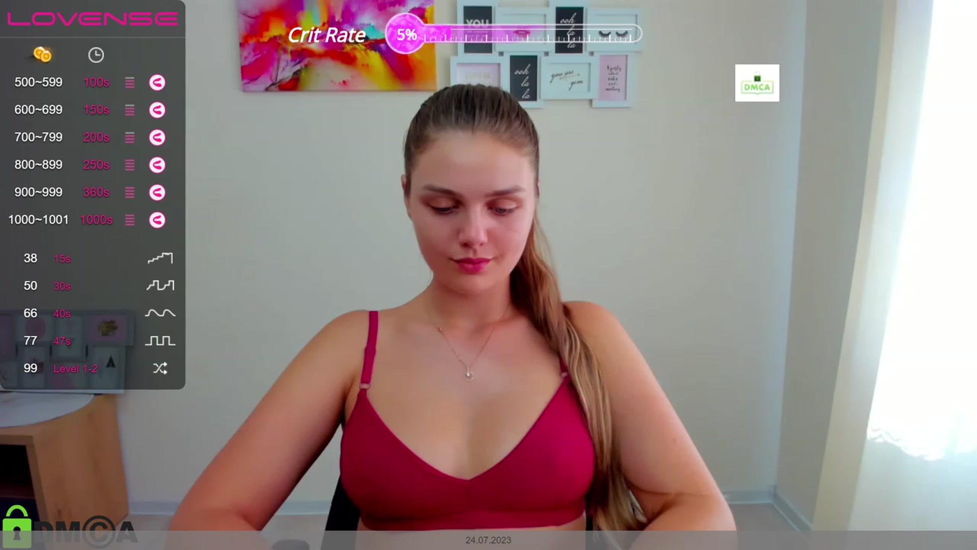 Gallery image thumbnail from Babe_golden's myfreecams stream on, 07/24/2023, 14:15 image 3 of 20