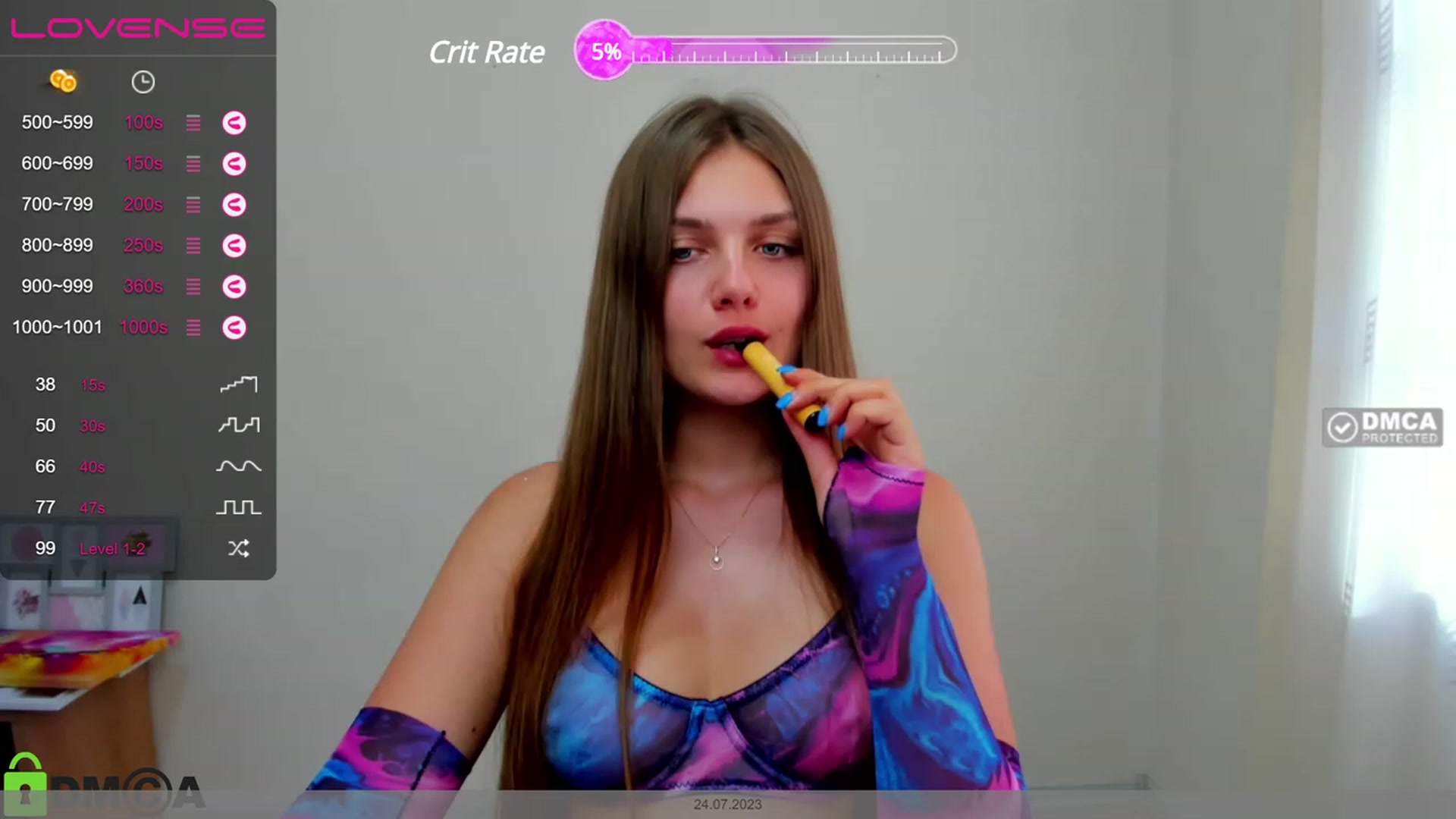 Gallery image thumbnail from Babe_golden's myfreecams stream on, 07/25/2023, 15:14 image 2 of 20