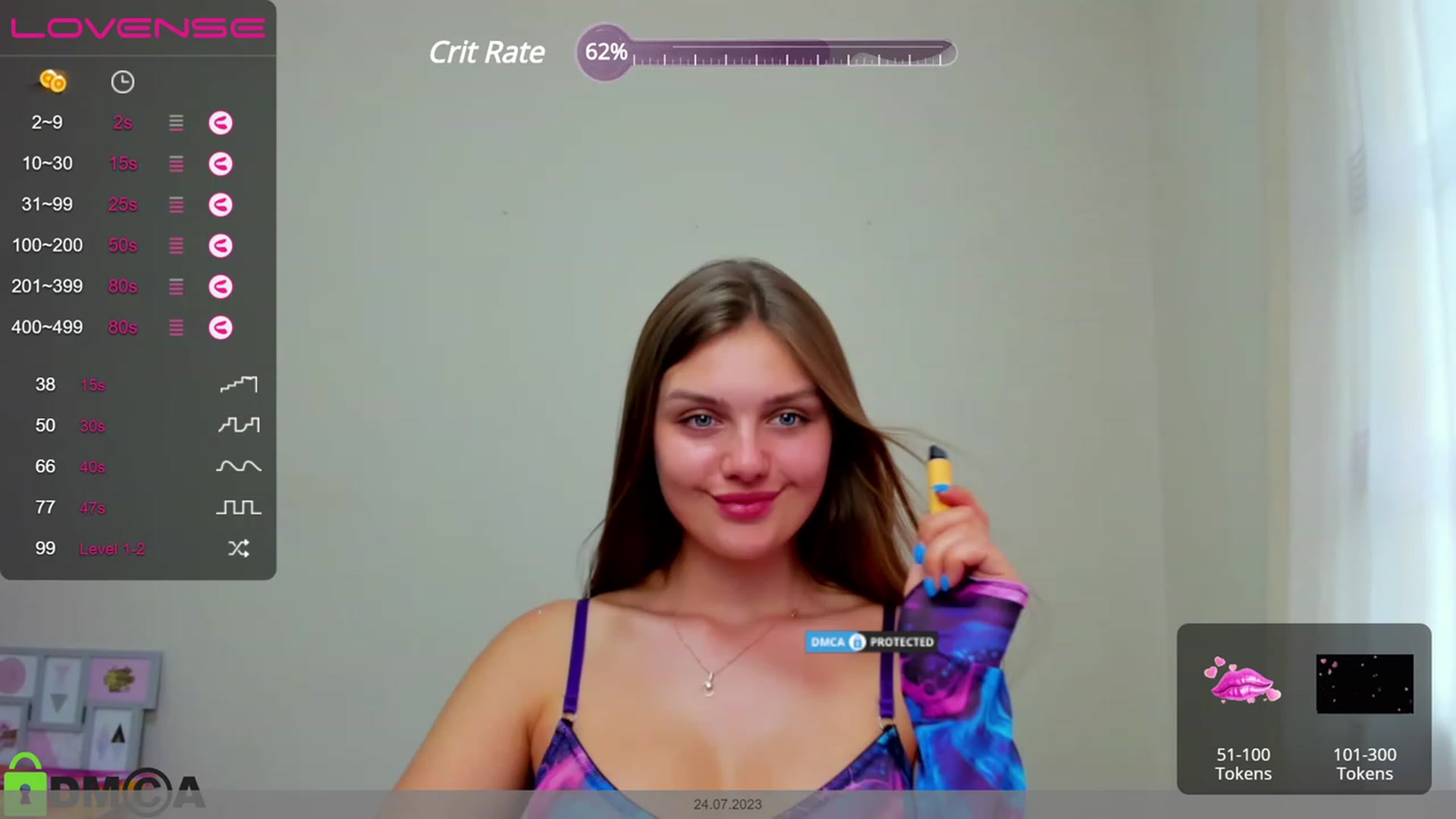 Gallery image thumbnail from Babe_golden's myfreecams stream on, 07/25/2023, 15:14 image 19 of 20