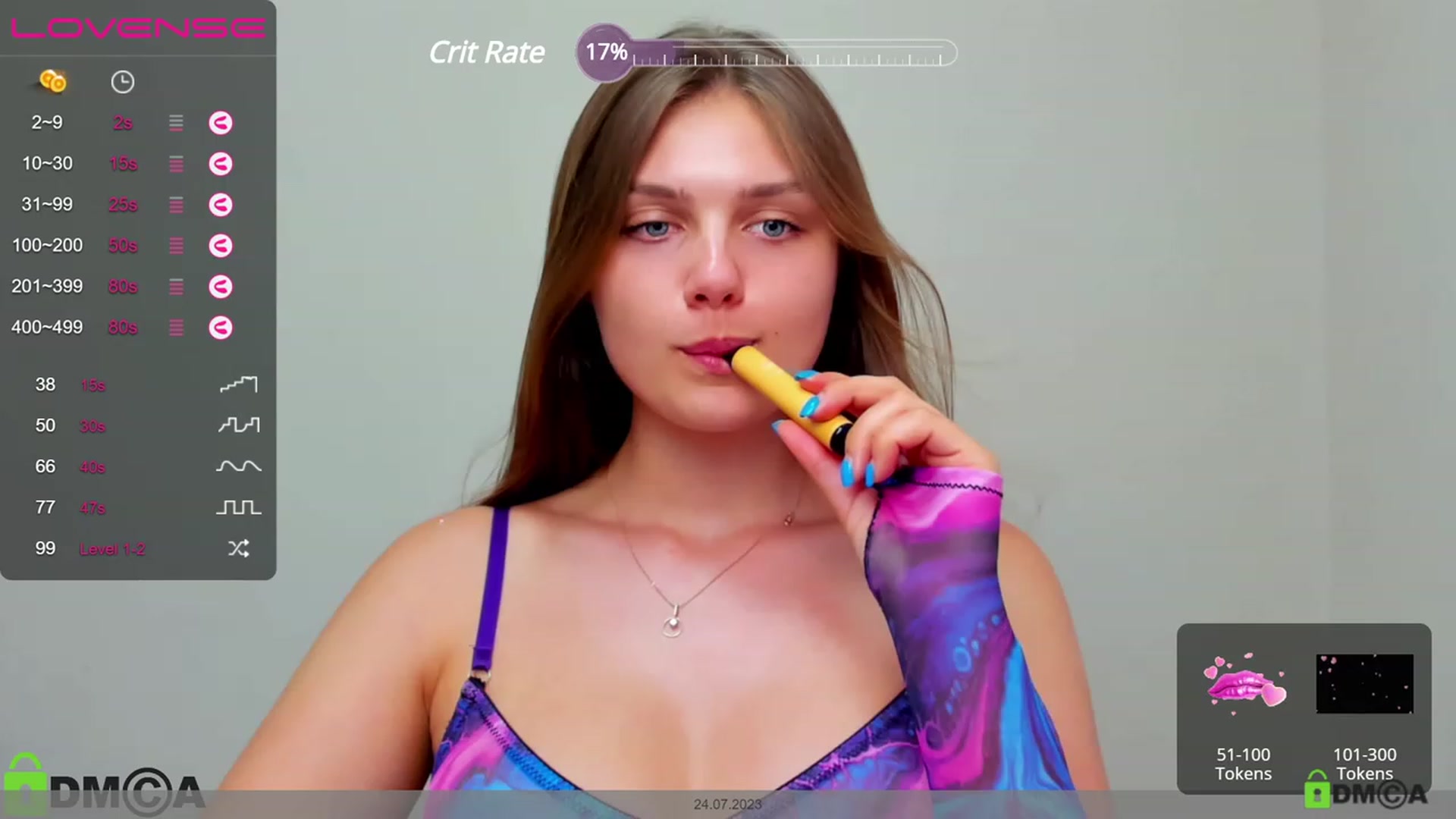 Gallery image thumbnail from Babe_golden's myfreecams stream on, 07/25/2023, 15:14 image 20 of 20