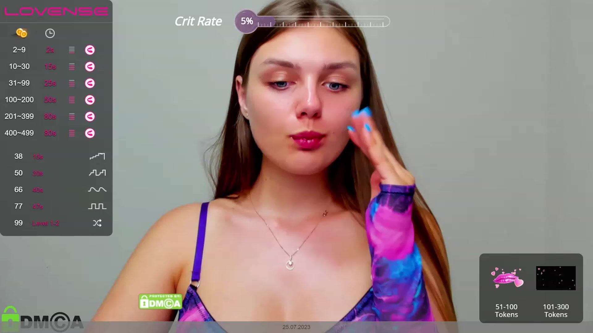Gallery image thumbnail from Babe_golden's myfreecams stream on, 07/25/2023, 17:54 image 6 of 20