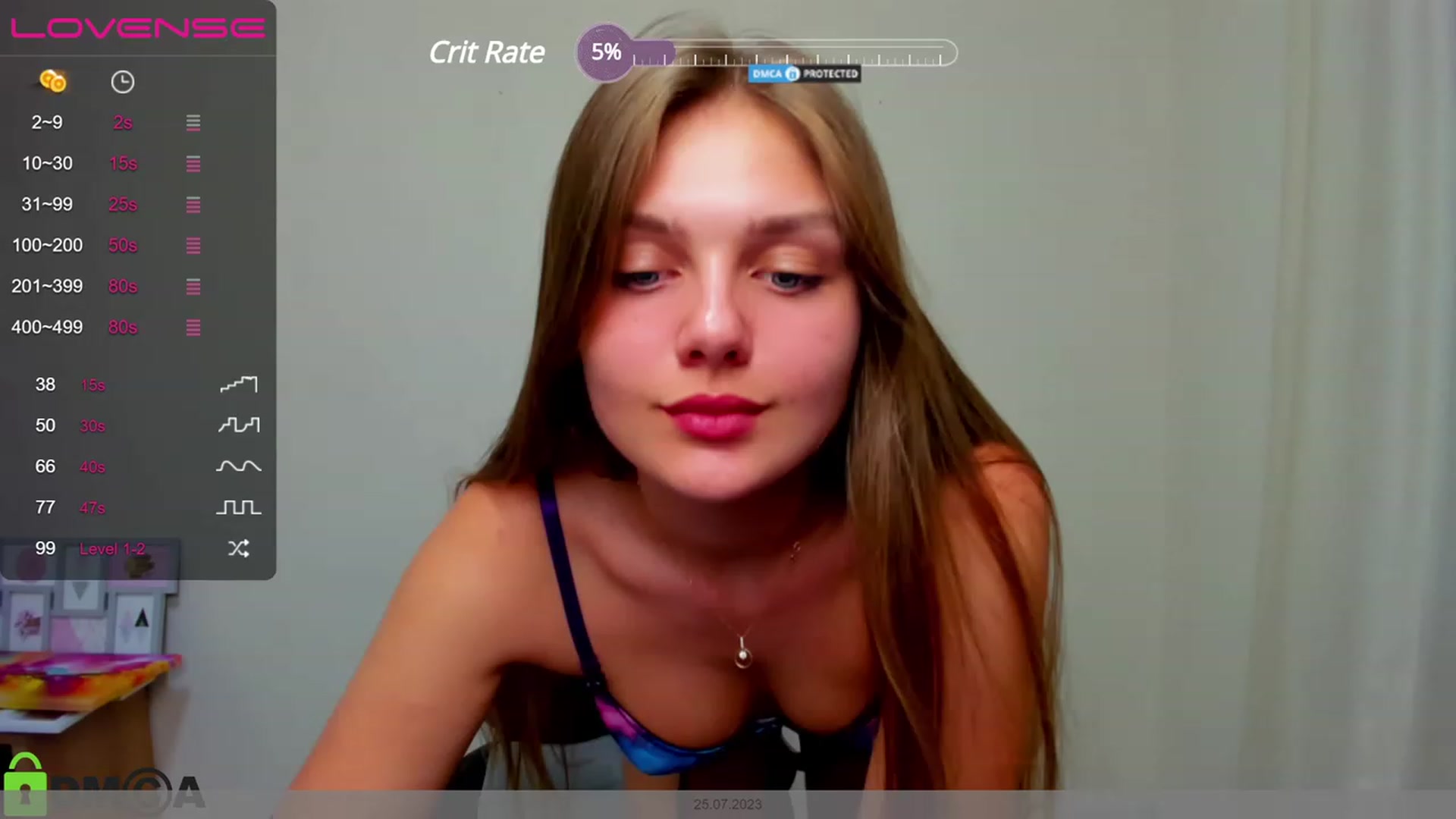 Gallery image thumbnail from Babe_golden's myfreecams stream on, 07/25/2023, 17:54 image 2 of 20