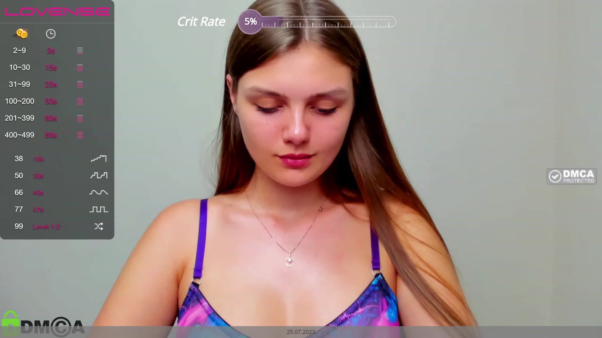 Gallery image thumbnail from Babe_golden's myfreecams stream on, 07/25/2023, 17:54 image 5 of 20