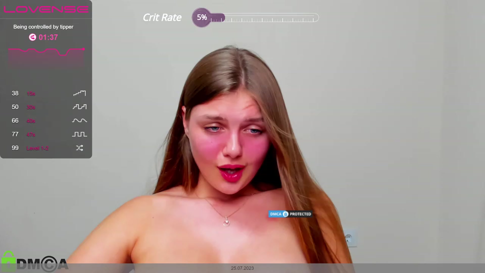 Gallery image thumbnail from Babe_golden's myfreecams stream on, 07/25/2023, 17:54 image 13 of 20