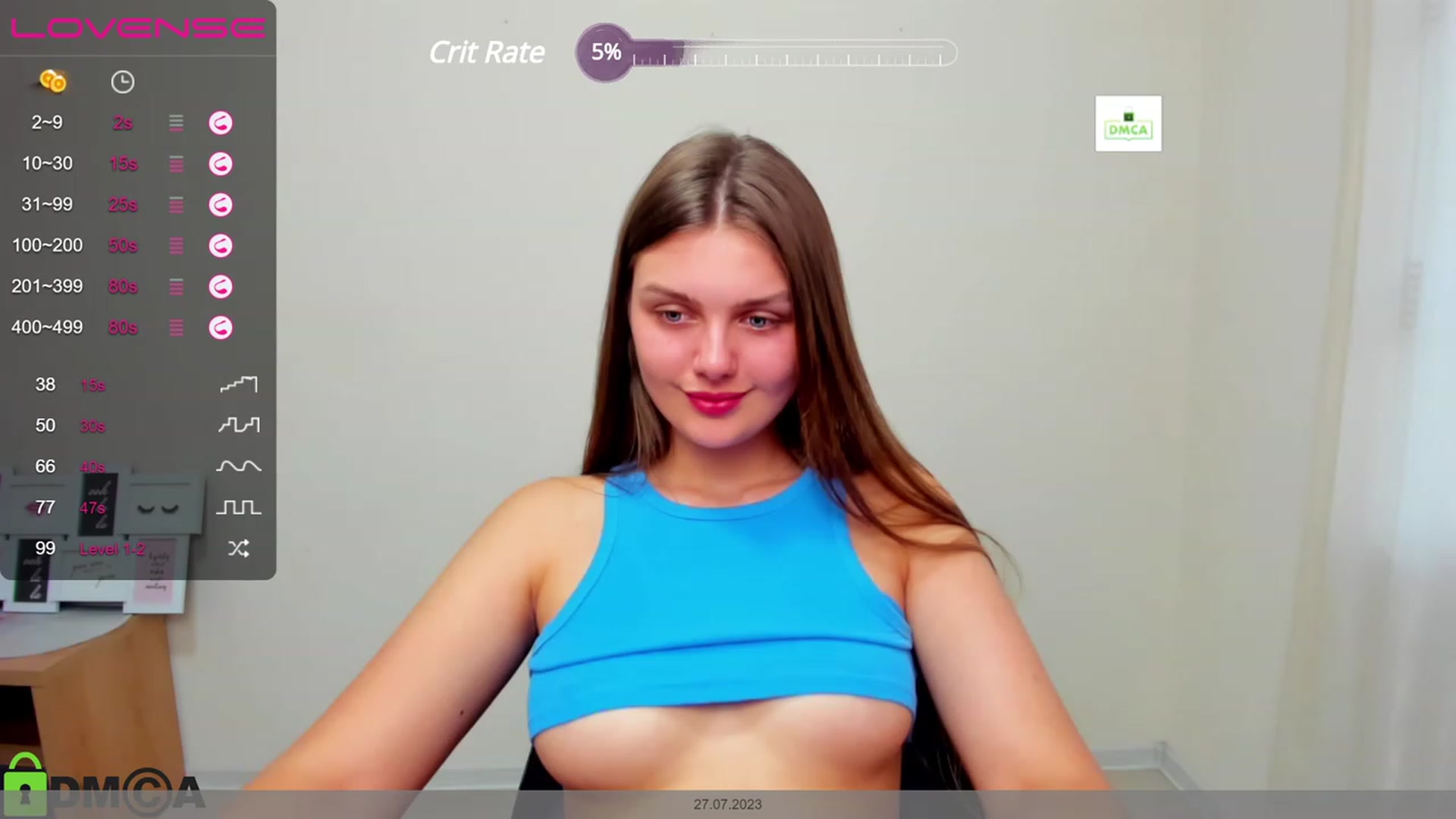 Gallery image thumbnail from Babe_golden's myfreecams stream on, 07/27/2023, 17:26 image 5 of 20