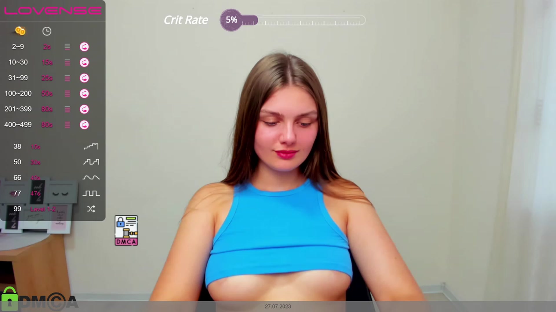 Gallery image thumbnail from Babe_golden's myfreecams stream on, 07/27/2023, 17:26 image 8 of 20