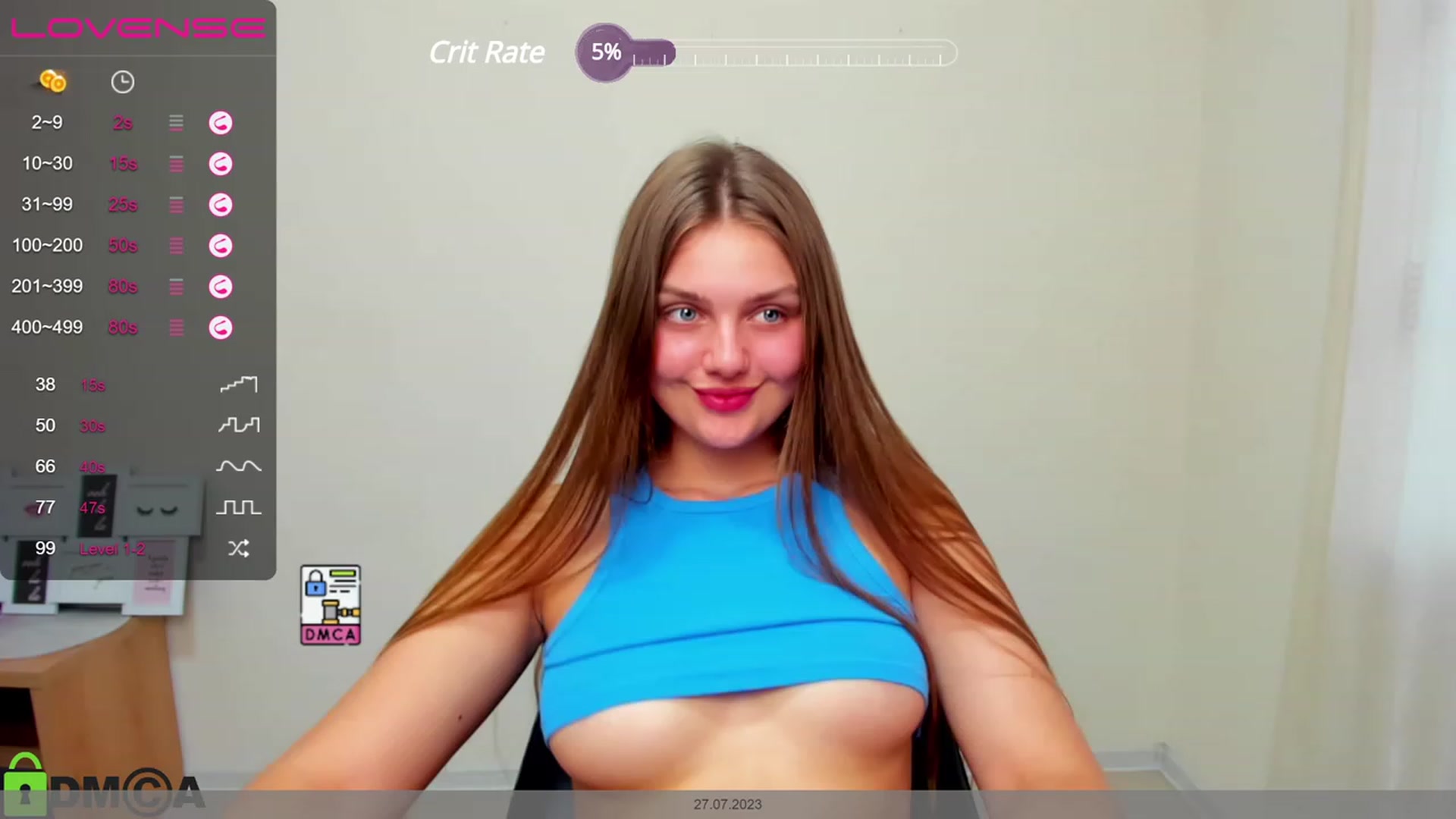 Gallery image thumbnail from Babe_golden's myfreecams stream on, 07/27/2023, 17:26 image 7 of 20