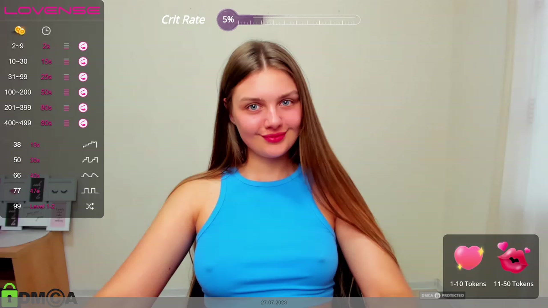 Gallery image thumbnail from Babe_golden's myfreecams stream on, 07/27/2023, 17:26 image 2 of 20