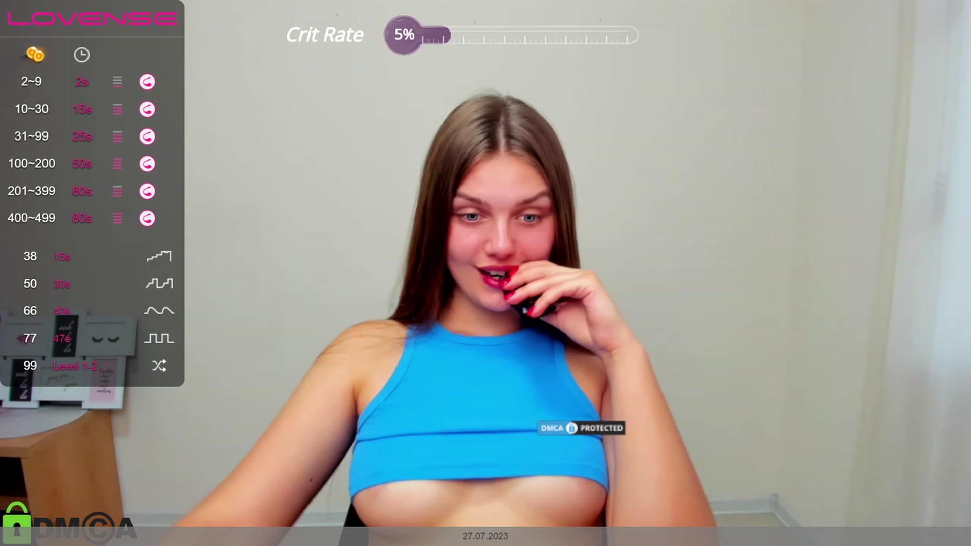 Gallery image thumbnail from Babe_golden's myfreecams stream on, 07/27/2023, 17:26 image 10 of 20