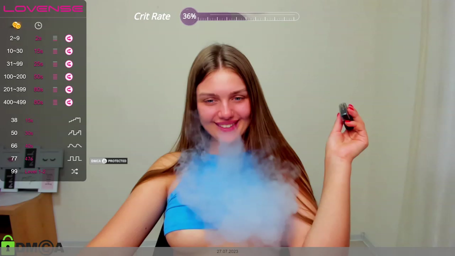 Gallery image thumbnail from Babe_golden's myfreecams stream on, 07/27/2023, 18:28 image 4 of 20