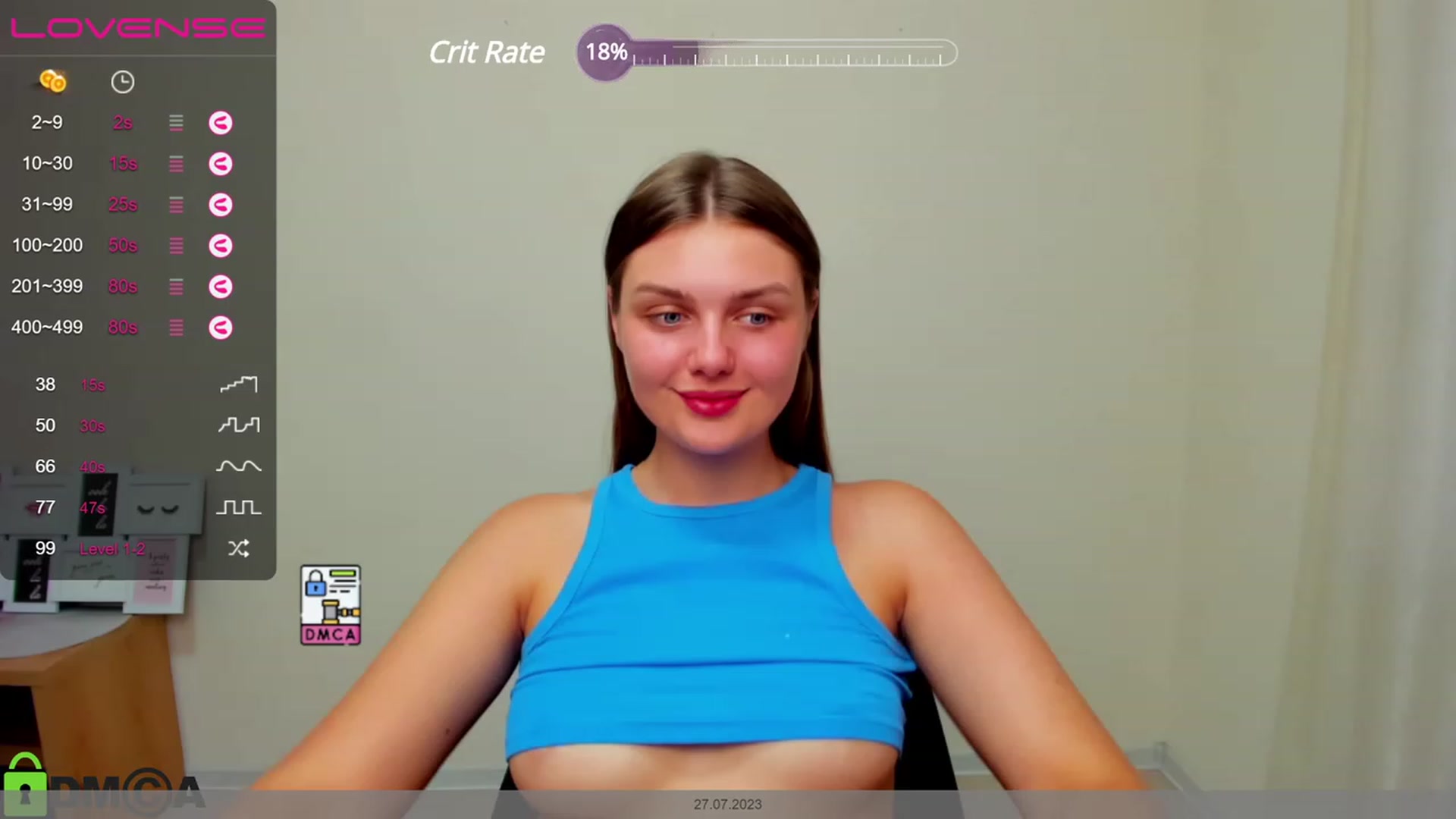 Gallery image thumbnail from Babe_golden's myfreecams stream on, 07/27/2023, 18:28 image 8 of 20