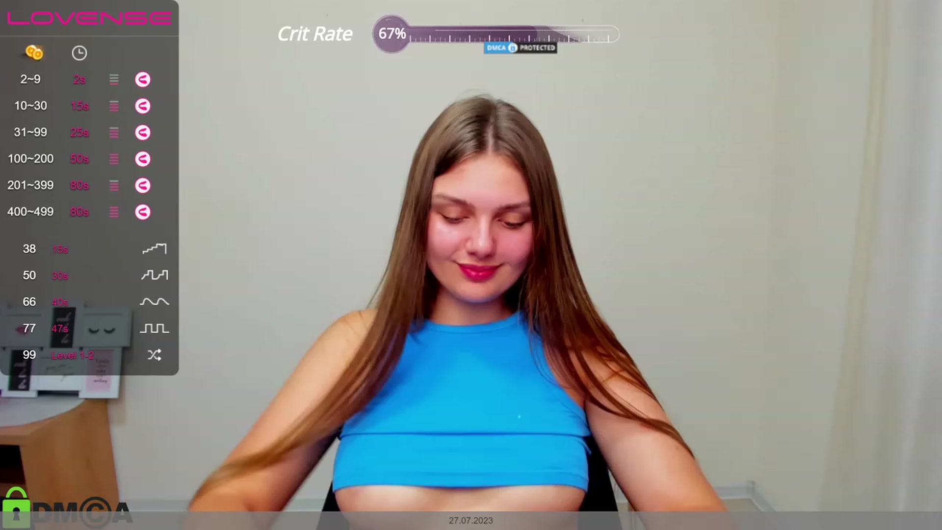 Gallery image thumbnail from Babe_golden's myfreecams stream on, 07/27/2023, 18:28 image 6 of 20
