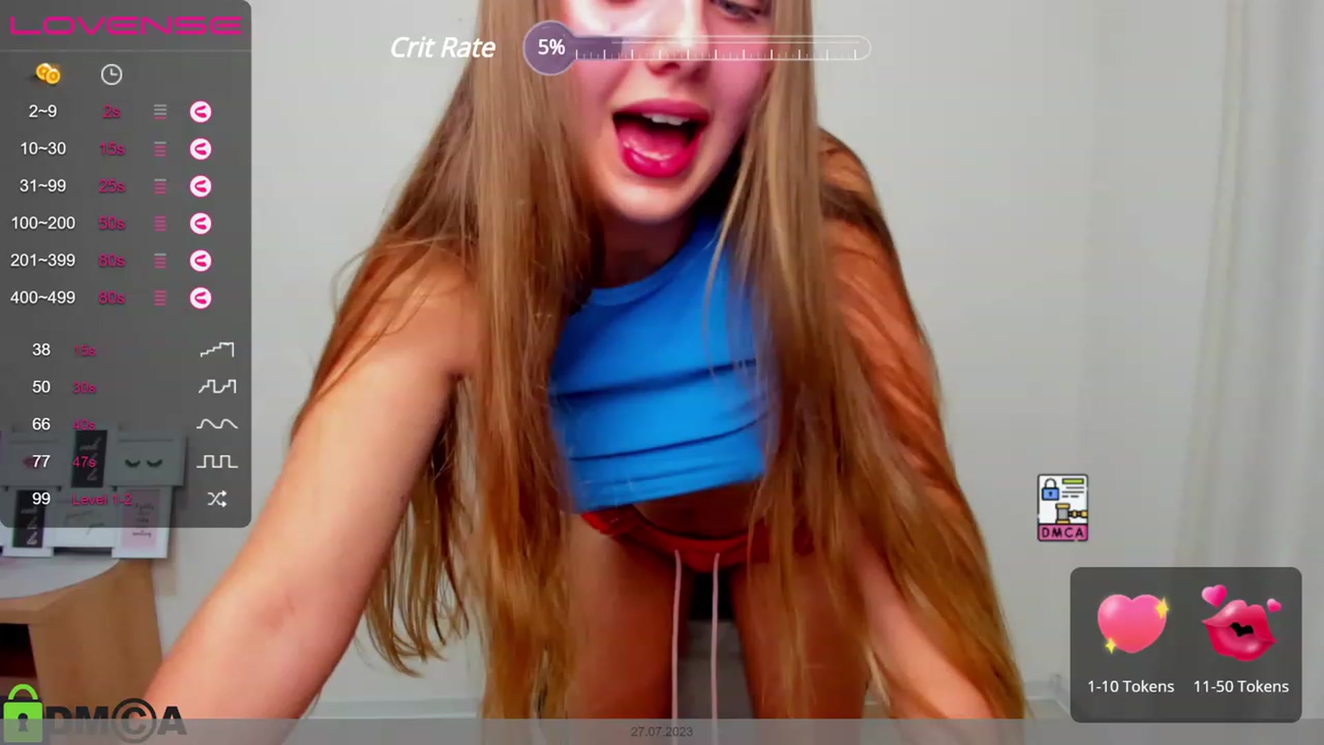 Gallery image thumbnail from Babe_golden's myfreecams stream on, 07/27/2023, 18:28 image 20 of 20
