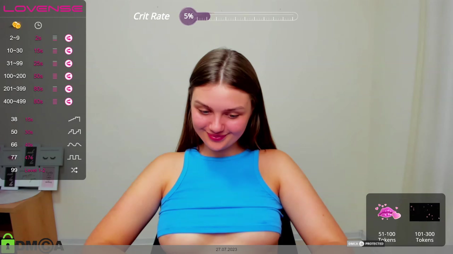 Gallery image thumbnail from Babe_golden's myfreecams stream on, 07/27/2023, 18:28 image 9 of 20
