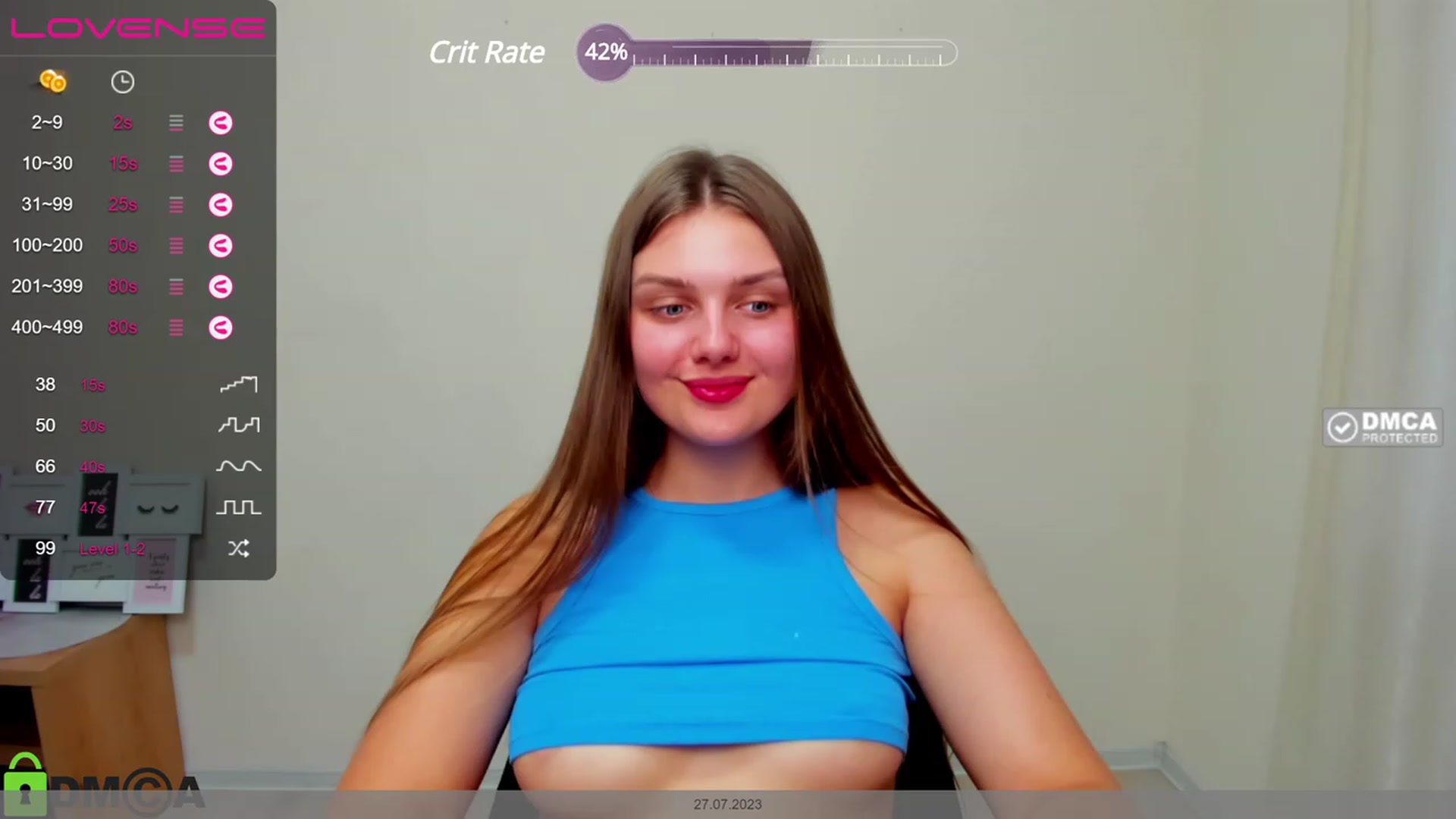 Gallery image thumbnail from Babe_golden's myfreecams stream on, 07/27/2023, 18:28 image 7 of 20