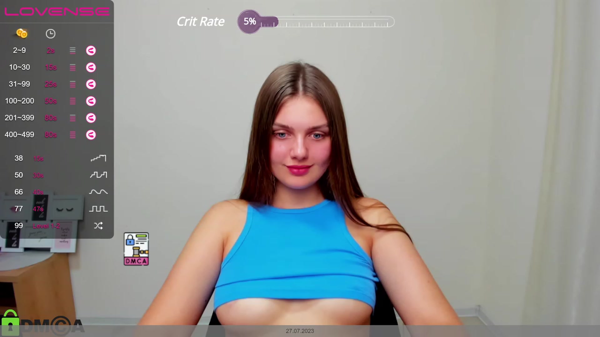 Gallery image thumbnail from Babe_golden's myfreecams stream on, 07/27/2023, 19:25 image 16 of 20
