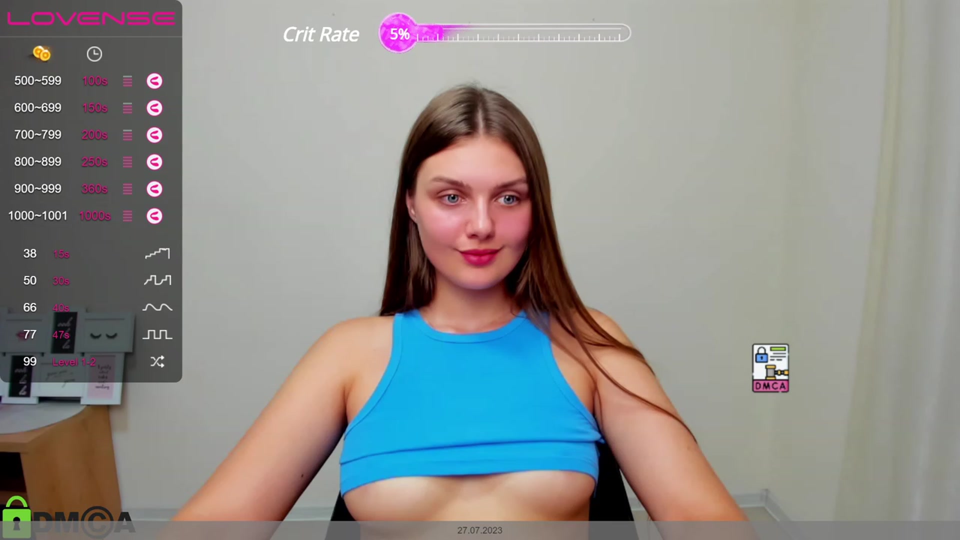 Gallery image thumbnail from Babe_golden's myfreecams stream on, 07/27/2023, 19:25 image 9 of 20