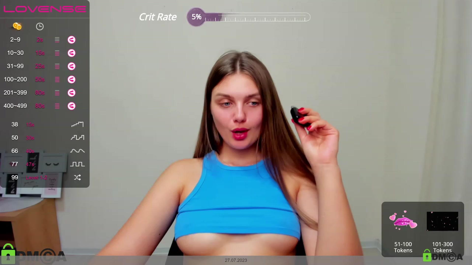 Gallery image thumbnail from Babe_golden's myfreecams stream on, 07/27/2023, 20:23 image 19 of 20