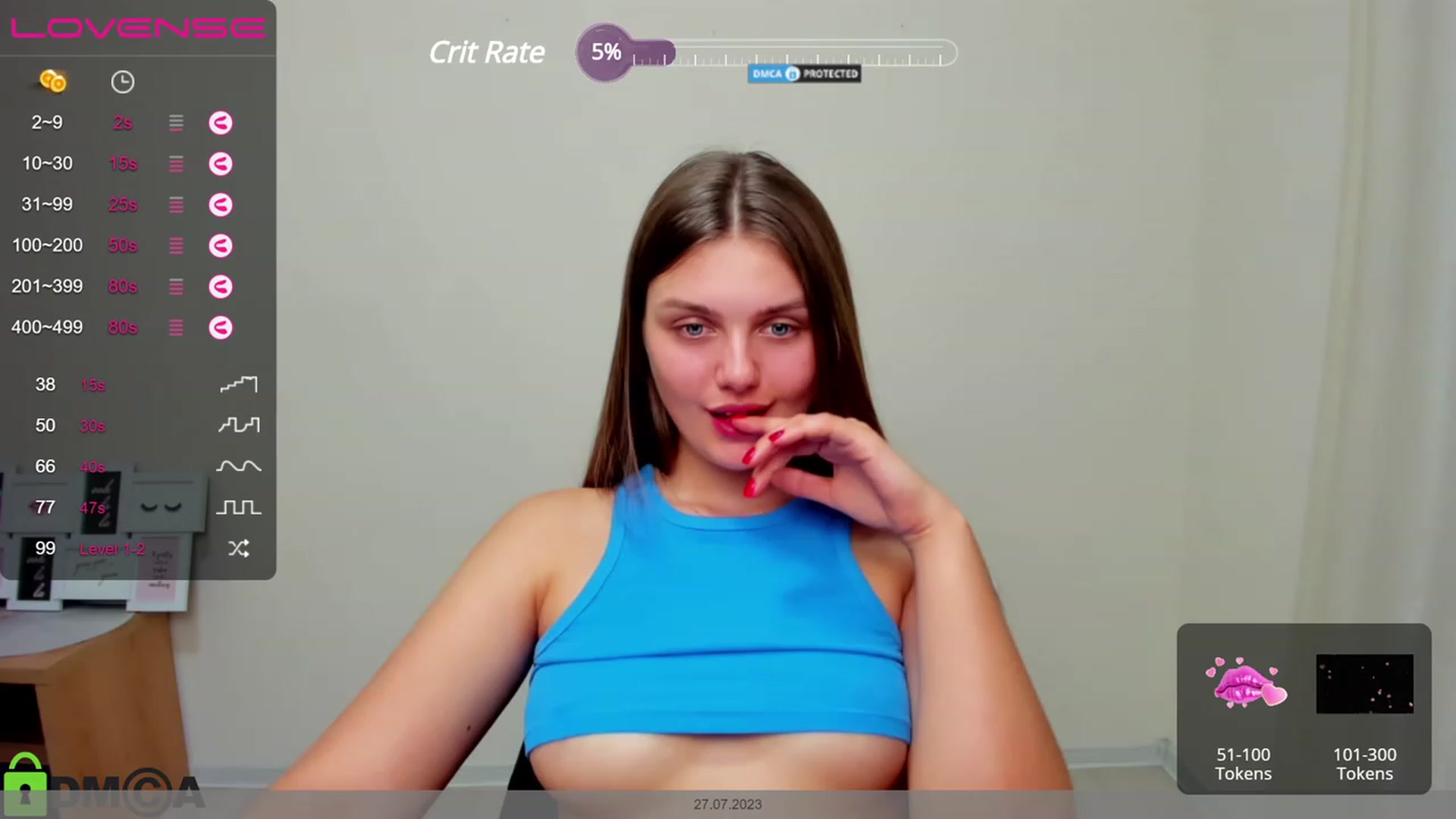 Gallery image thumbnail from Babe_golden's myfreecams stream on, 07/27/2023, 20:23 image 18 of 20