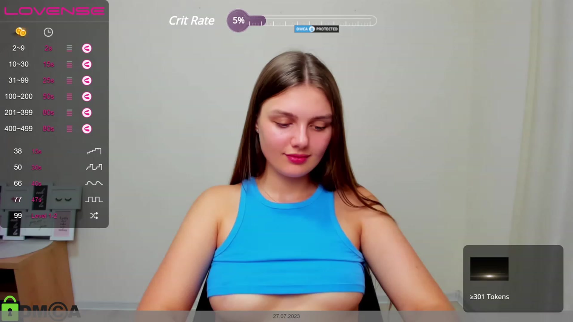 Gallery image thumbnail from Babe_golden's myfreecams stream on, 07/27/2023, 20:23 image 14 of 20