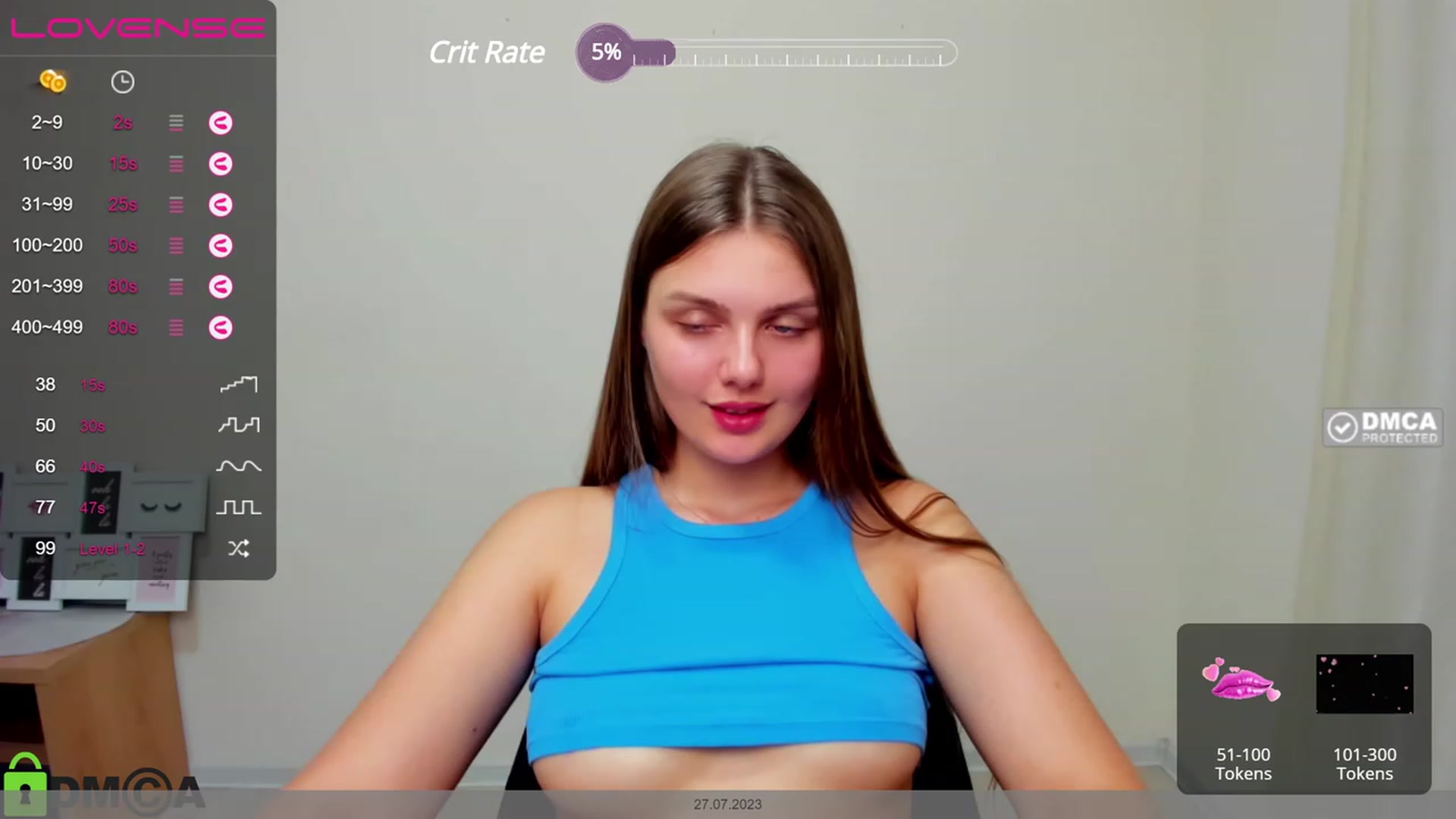 Gallery image thumbnail from Babe_golden's myfreecams stream on, 07/27/2023, 20:23 image 17 of 20