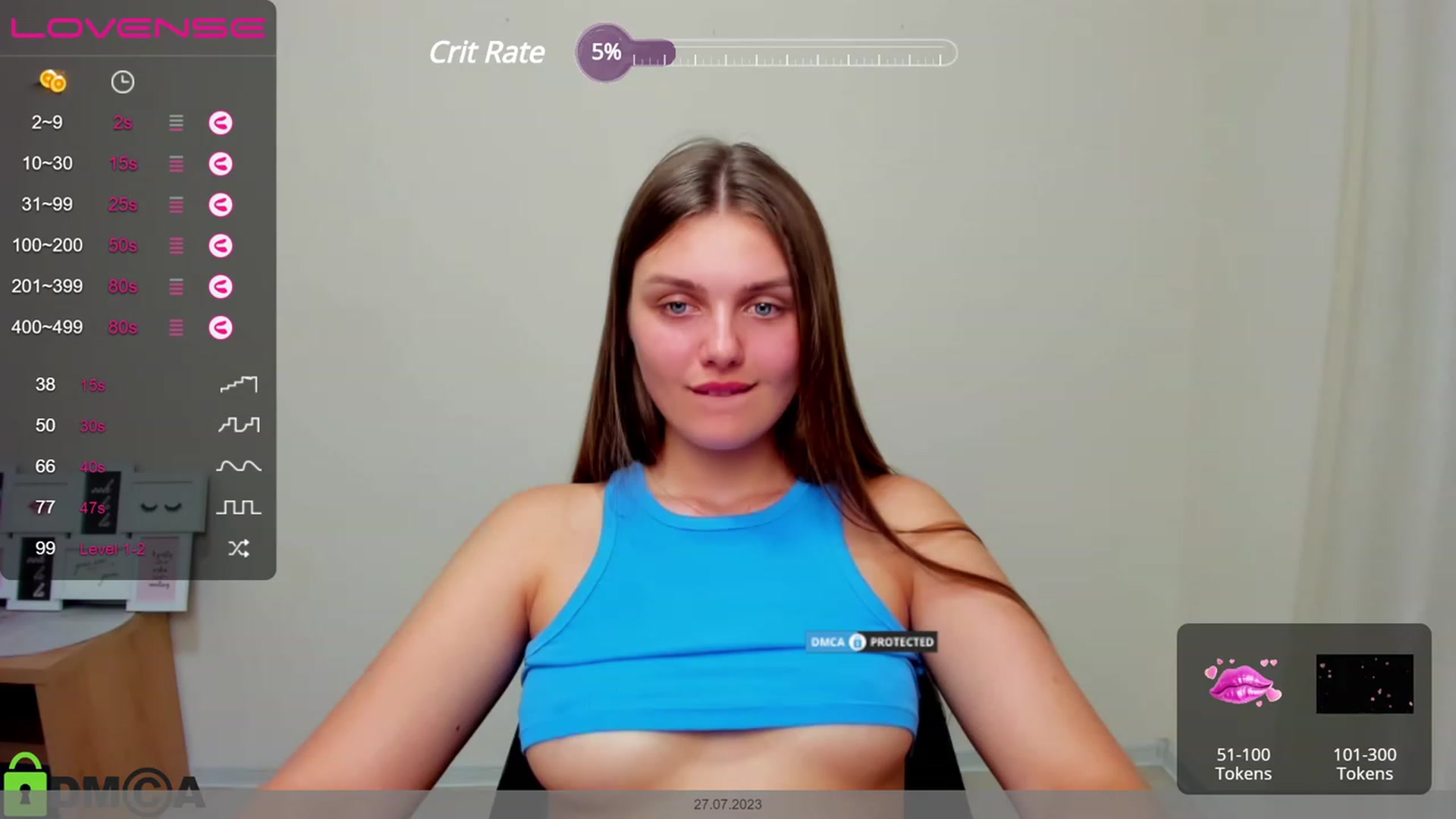 Gallery image thumbnail from Babe_golden's myfreecams stream on, 07/27/2023, 20:23 image 16 of 20