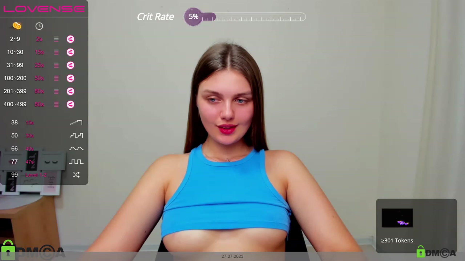 Gallery image thumbnail from Babe_golden's myfreecams stream on, 07/27/2023, 20:23 image 11 of 20