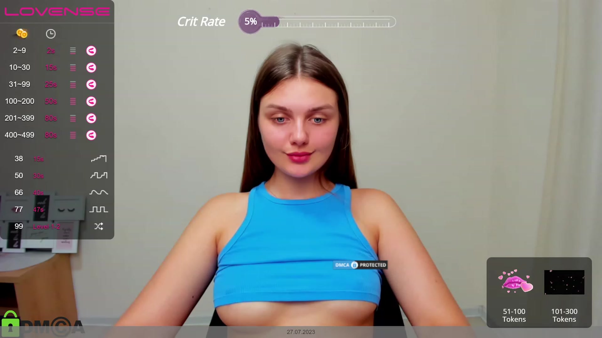 Gallery image thumbnail from Babe_golden's myfreecams stream on, 07/27/2023, 20:23 image 20 of 20